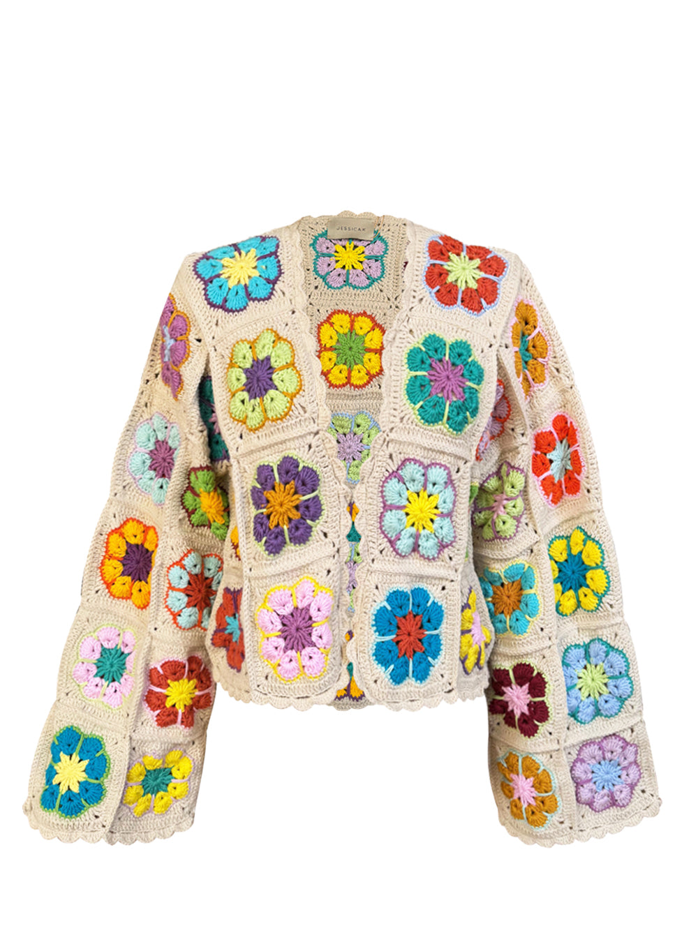 HERE COMES THE SUN JACKET MULTICOLOR OS