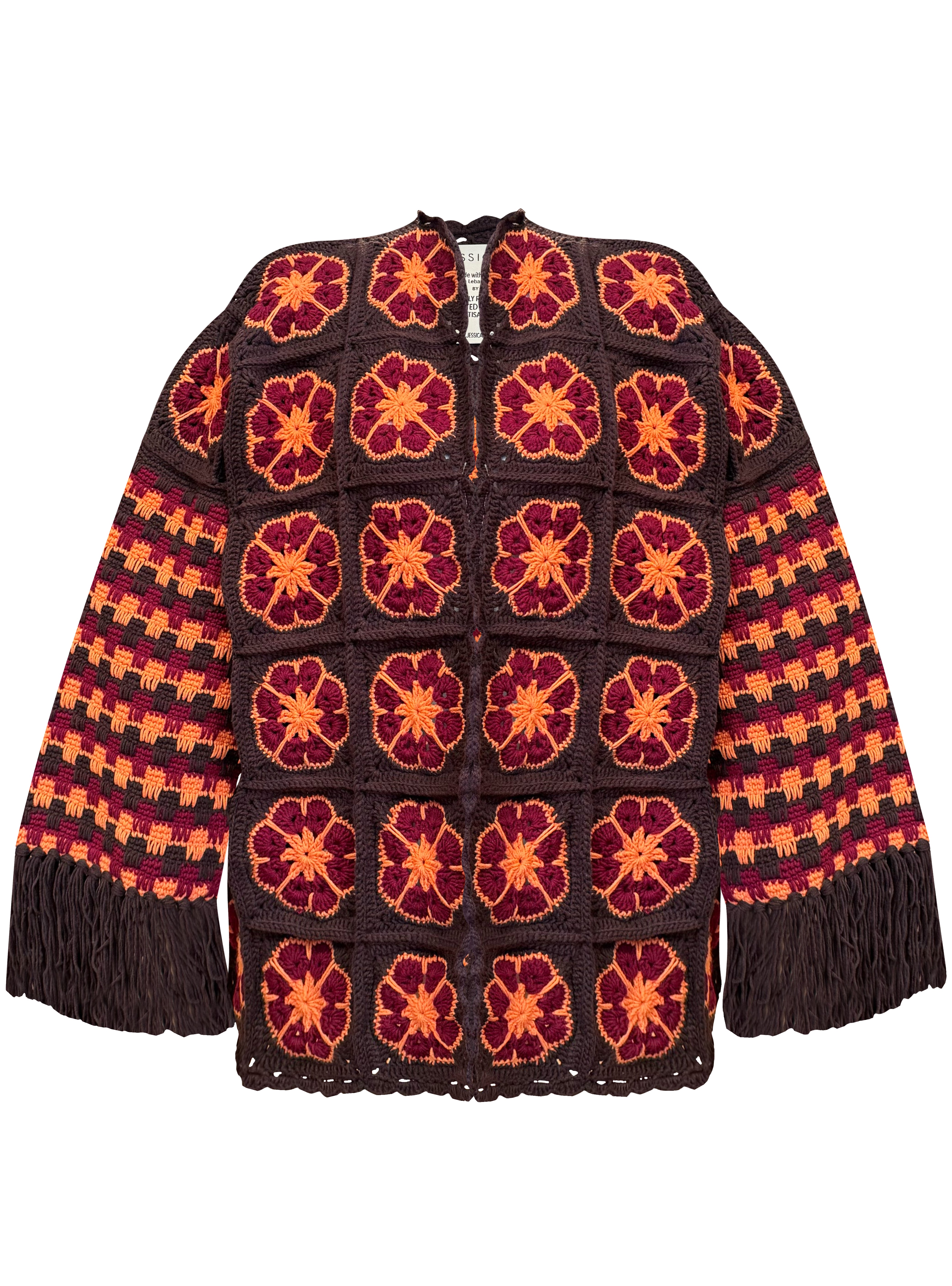 IMAGINE JACKET BROWN OS