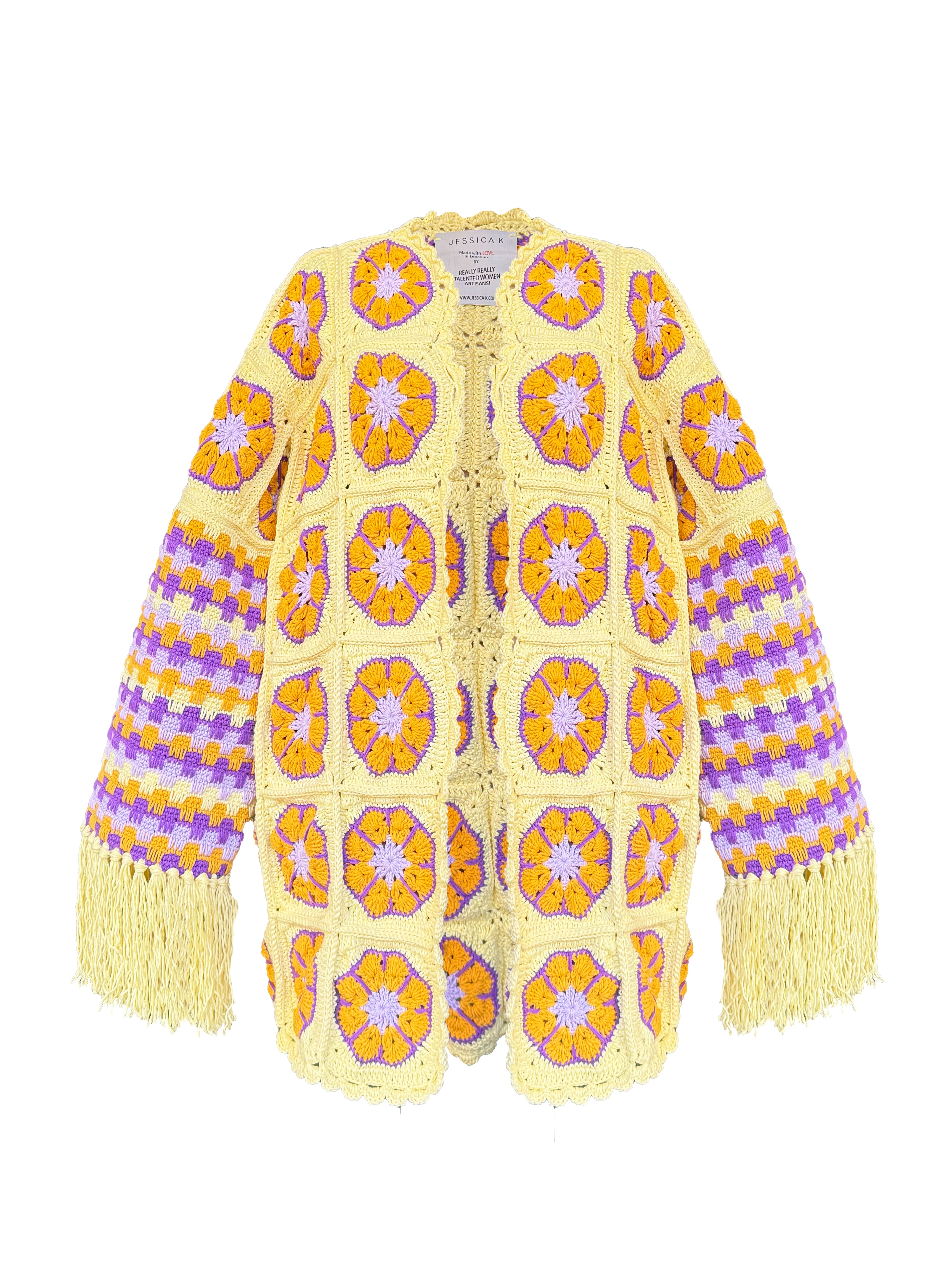 IMAGINE JACKET YELLOW OS