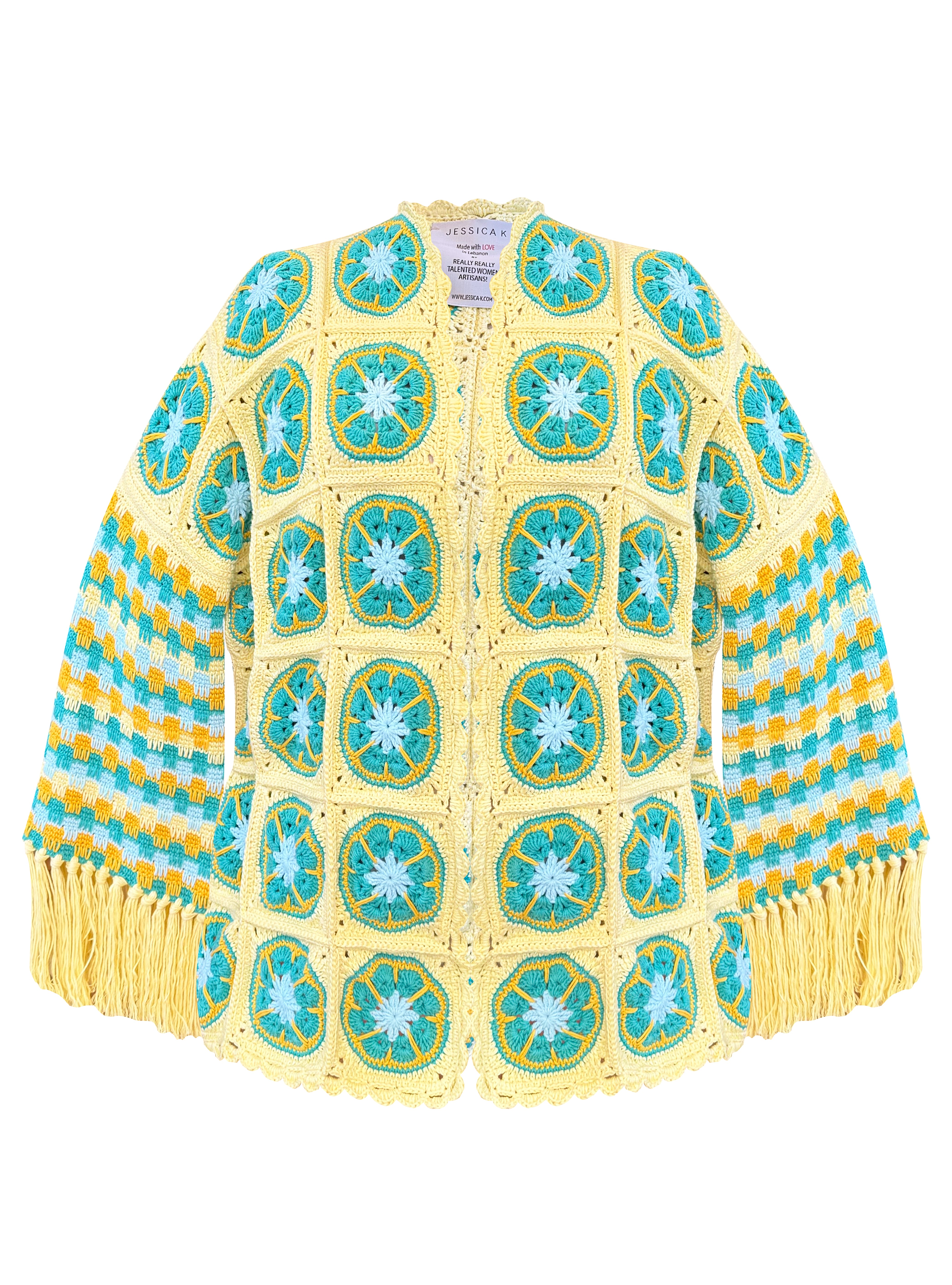 IMAGINE JACKET YELLOW OS