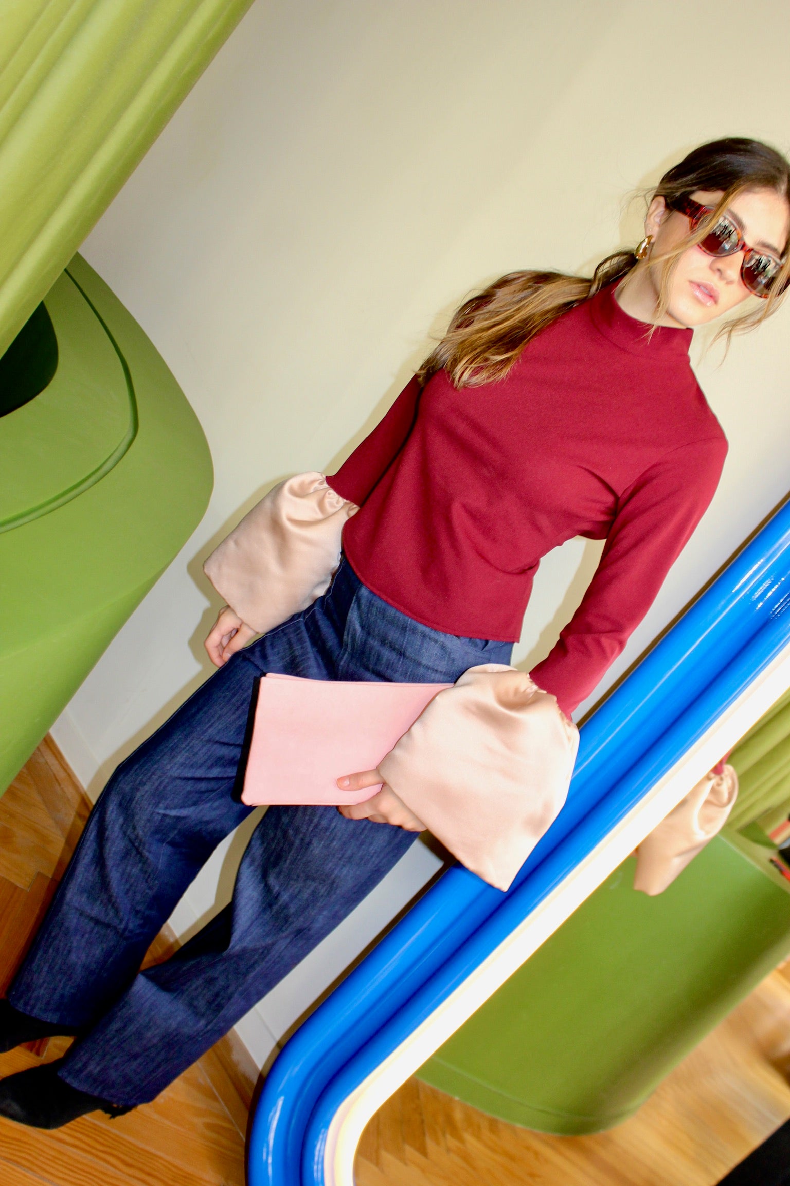 ADAMA TOP WINE/PINK