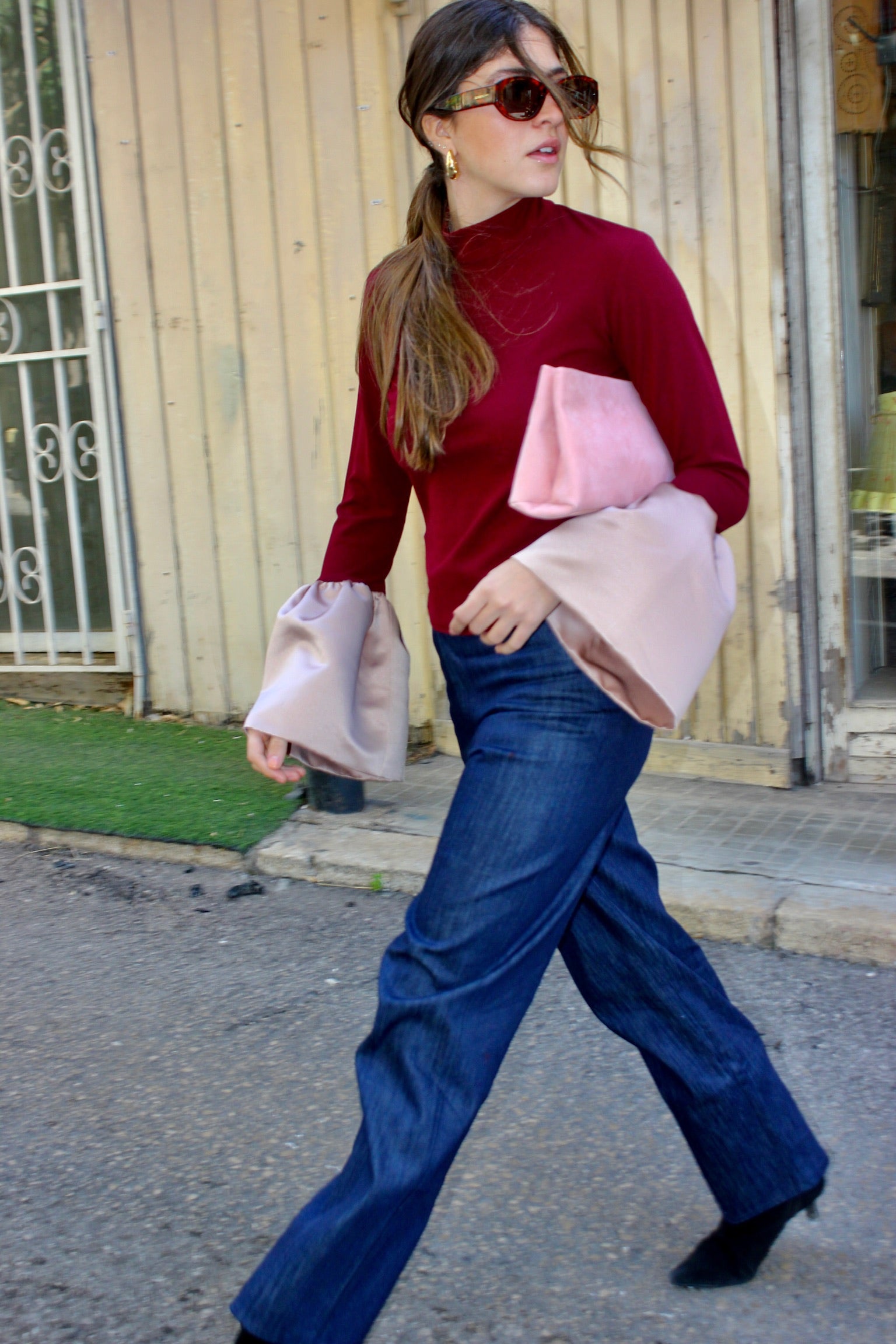 ADAMA TOP WINE/PINK