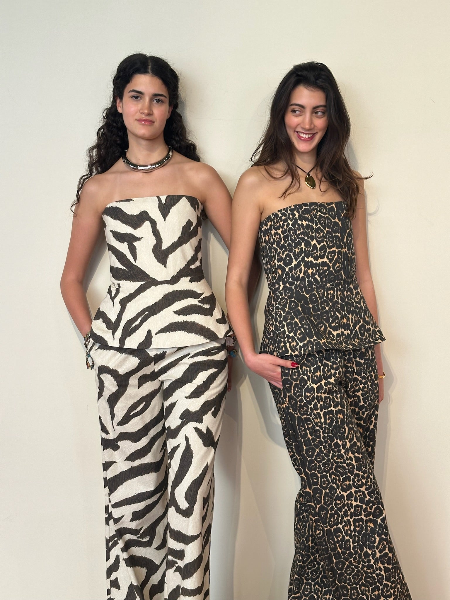 VEYA CORSET IMPRIME ZEBRA