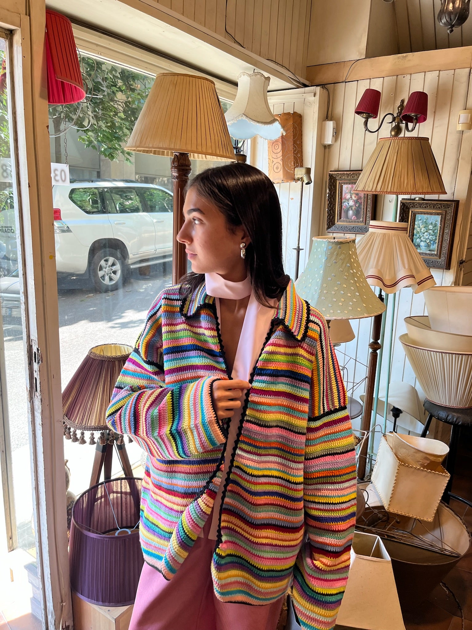 JACKSON JACKET MULTICOLOR OS