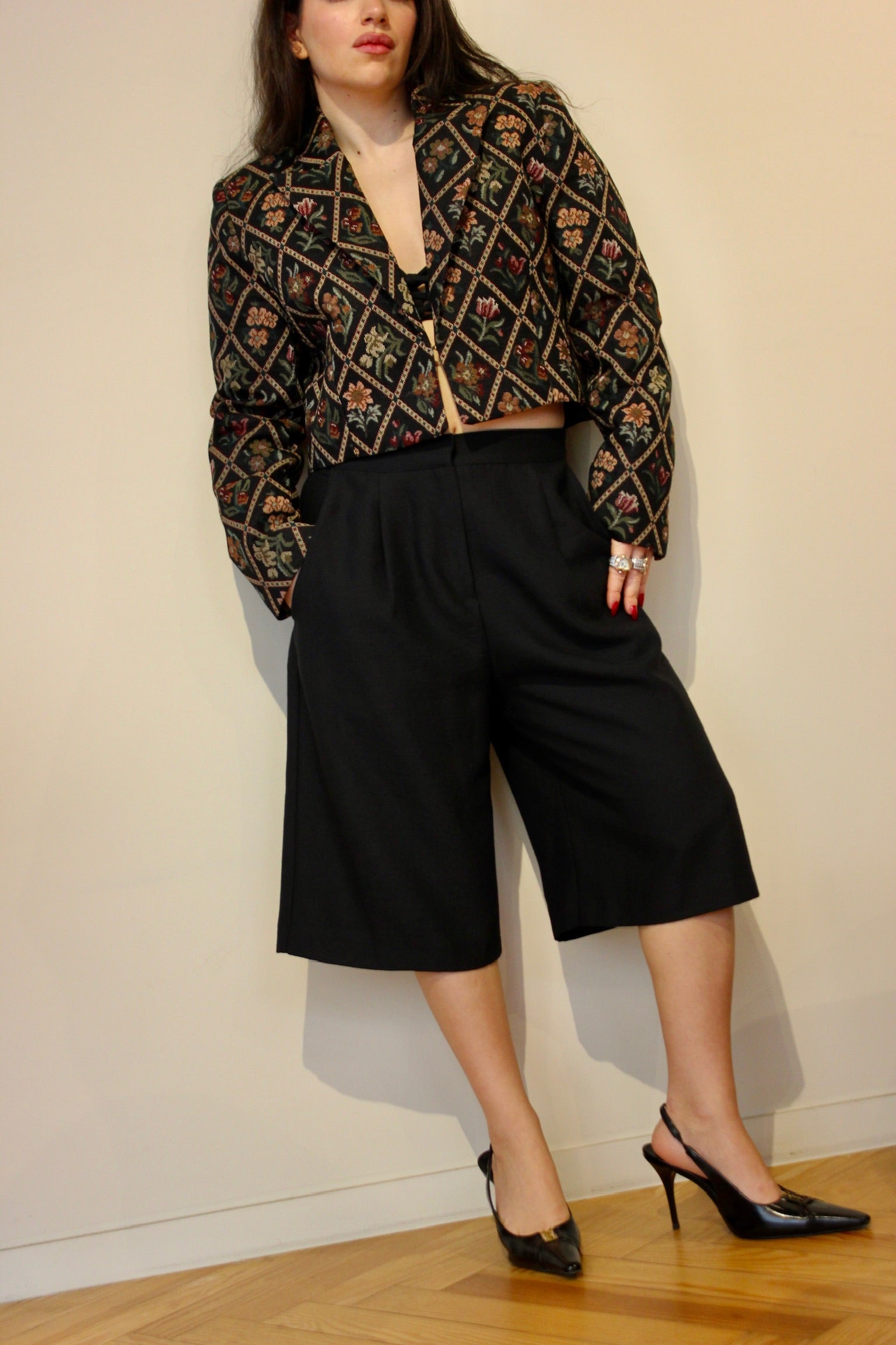 DIEGO SHORTS GABARDINE BLACK