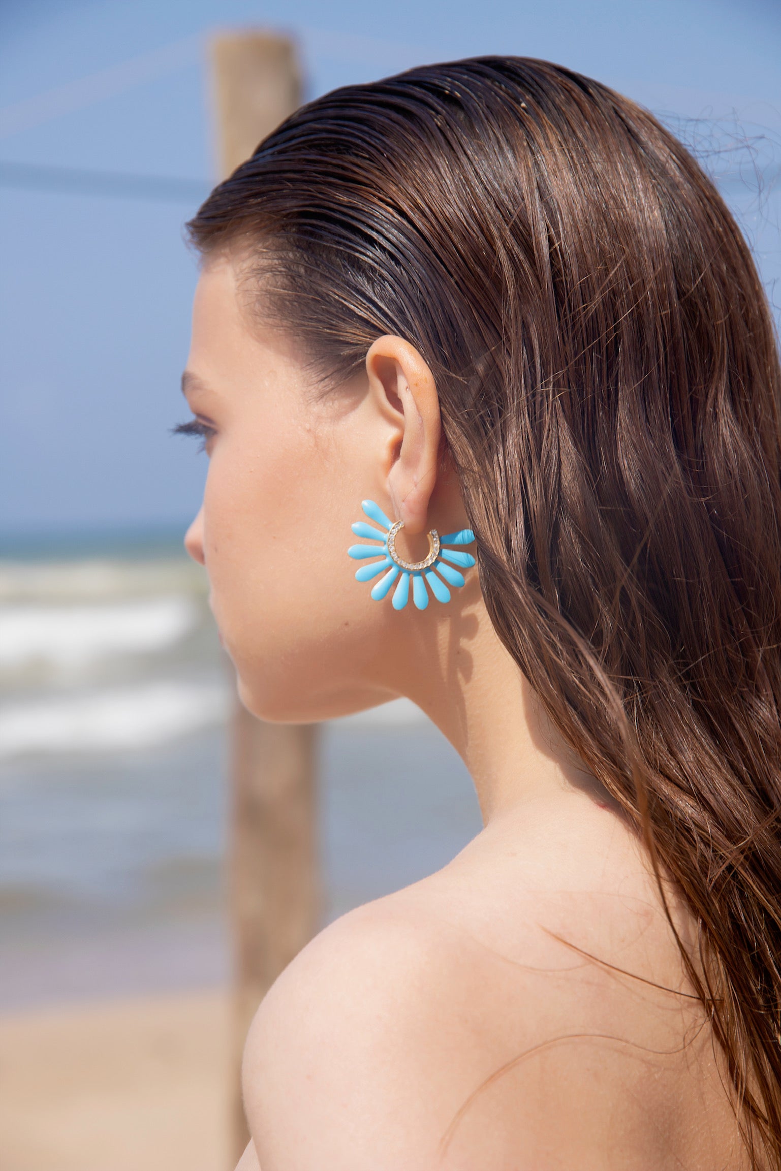B.O MINI SOLEIL TURQUOISE