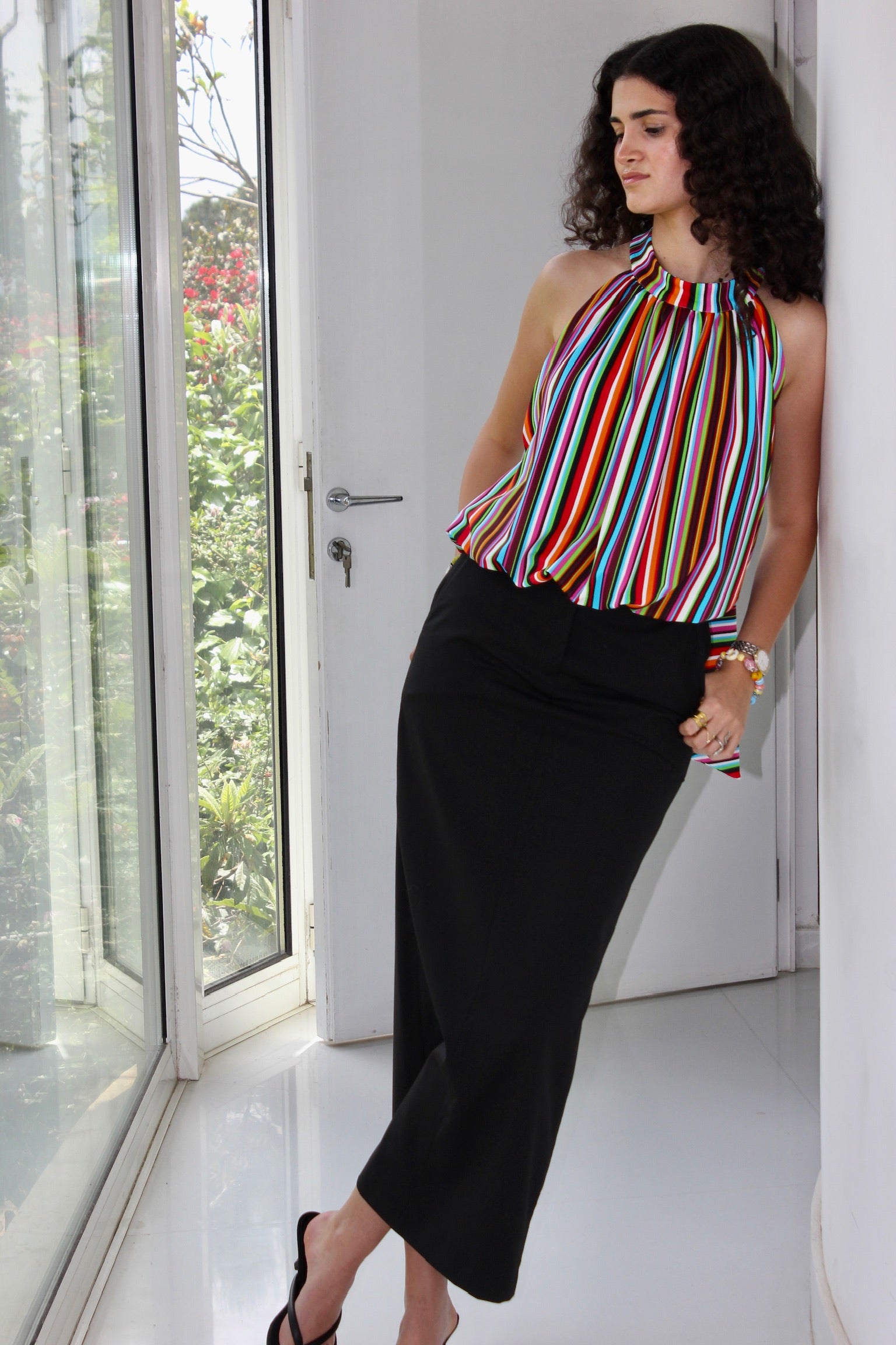 AZURA TOP MULTICOLOR