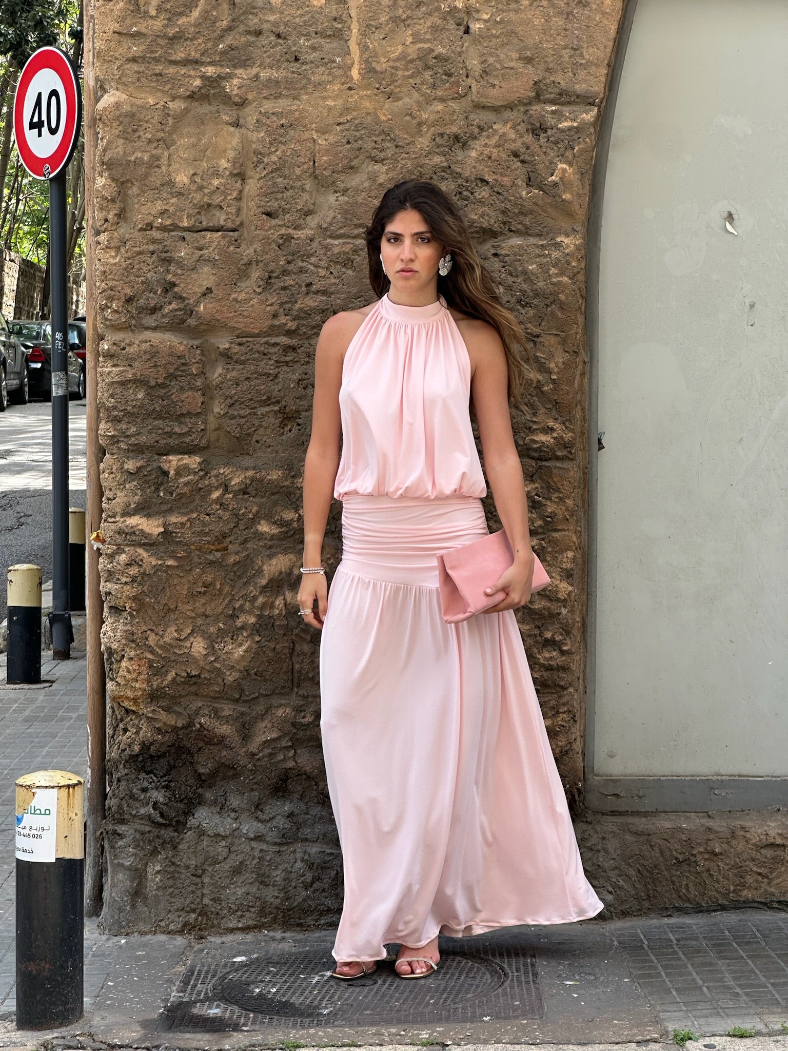 AZURA SET BABY PINK