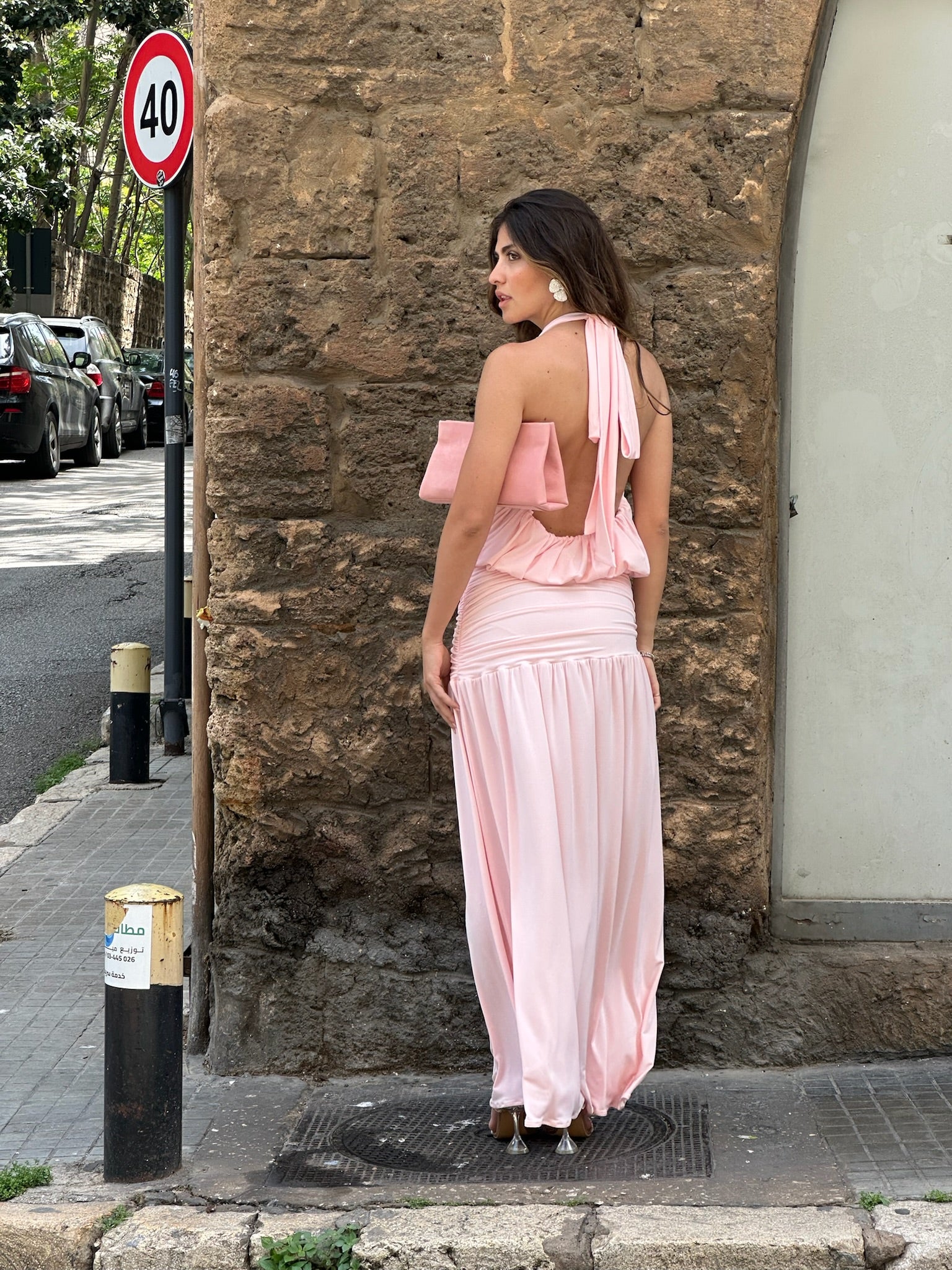 AZURA SET BABY PINK