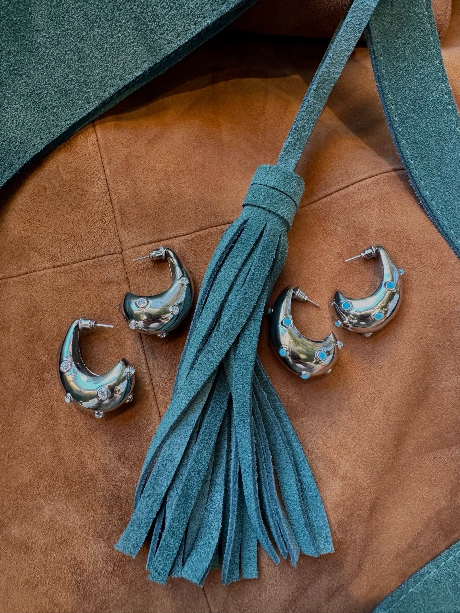 B.O INOUI SILVER TURQUOISE