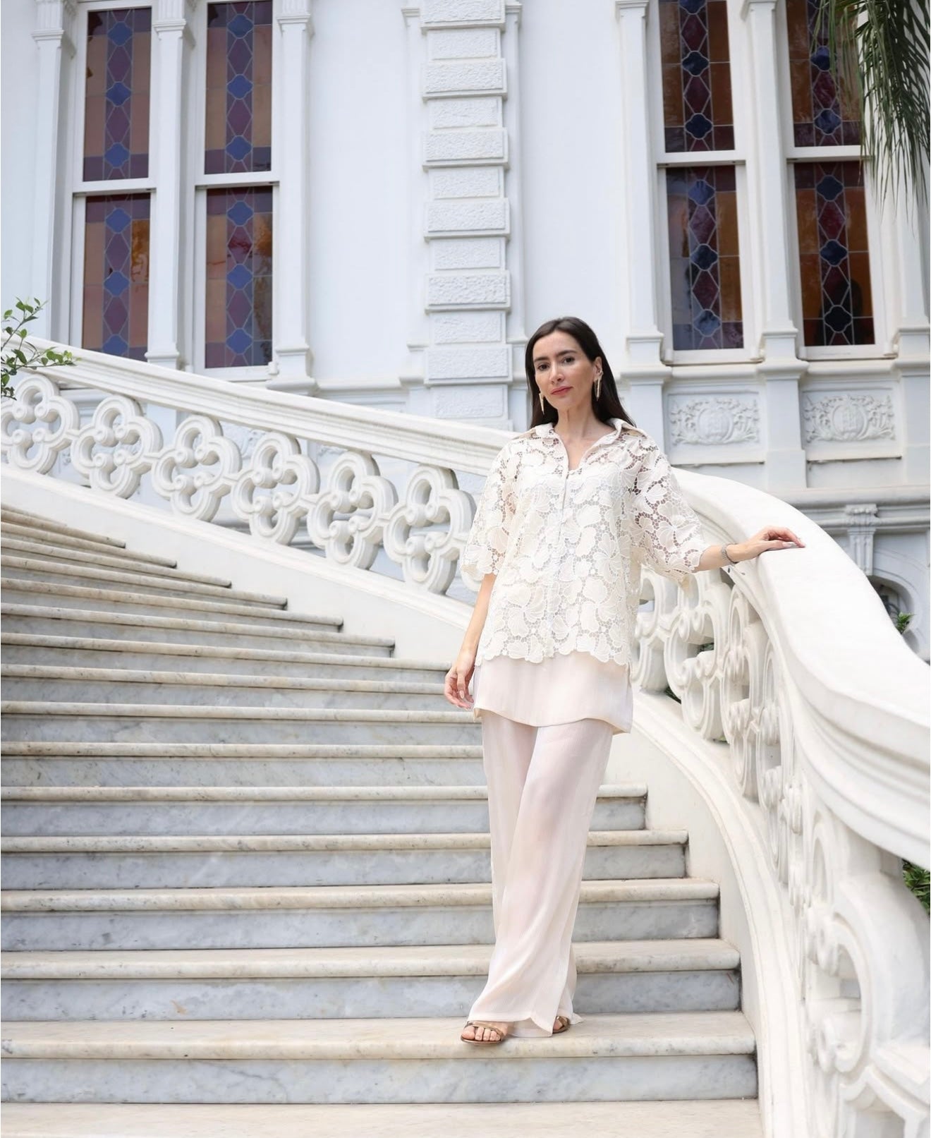 REMI PANTS IVORY