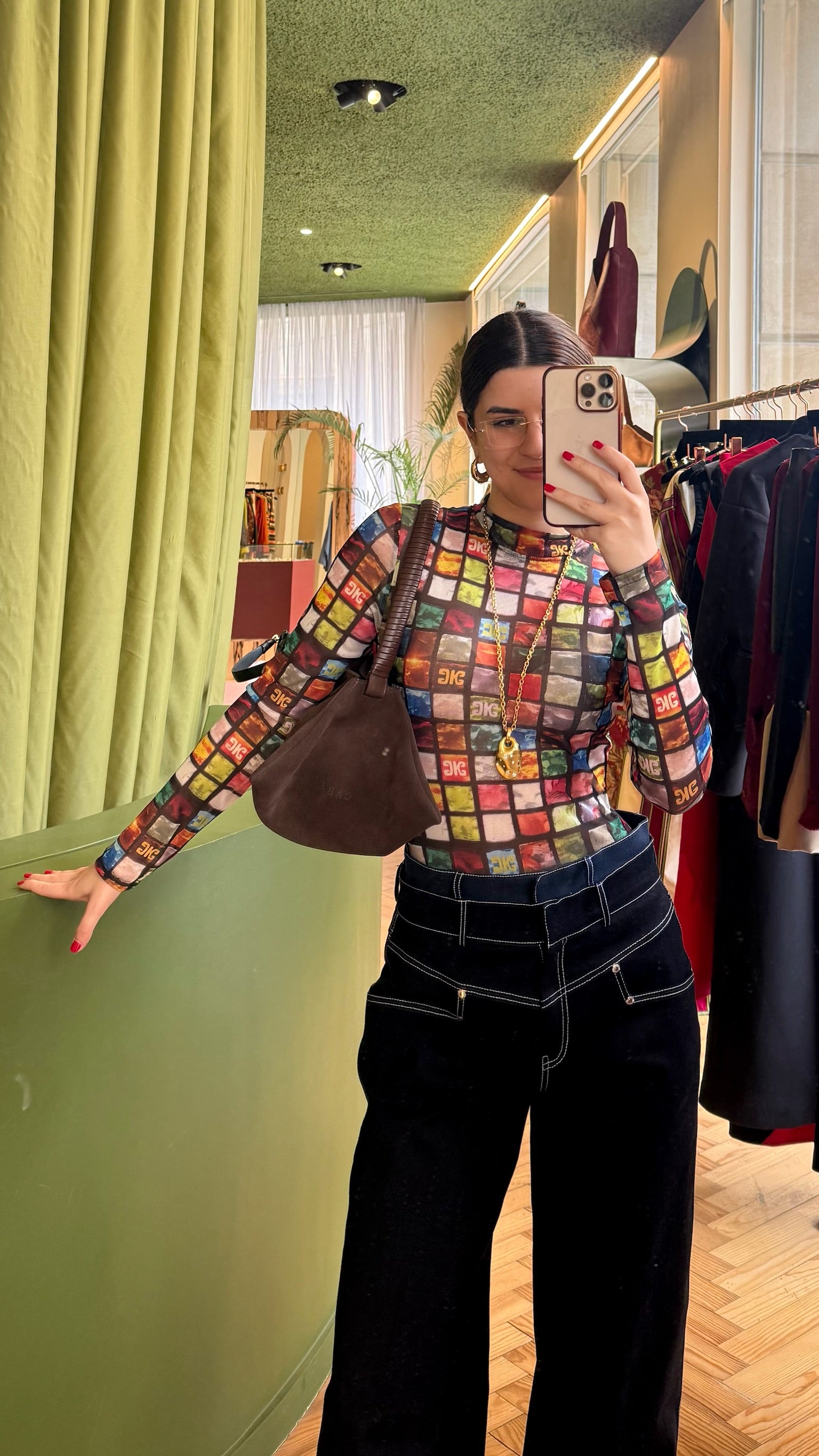 RINA BODY TULLE CARREAUX