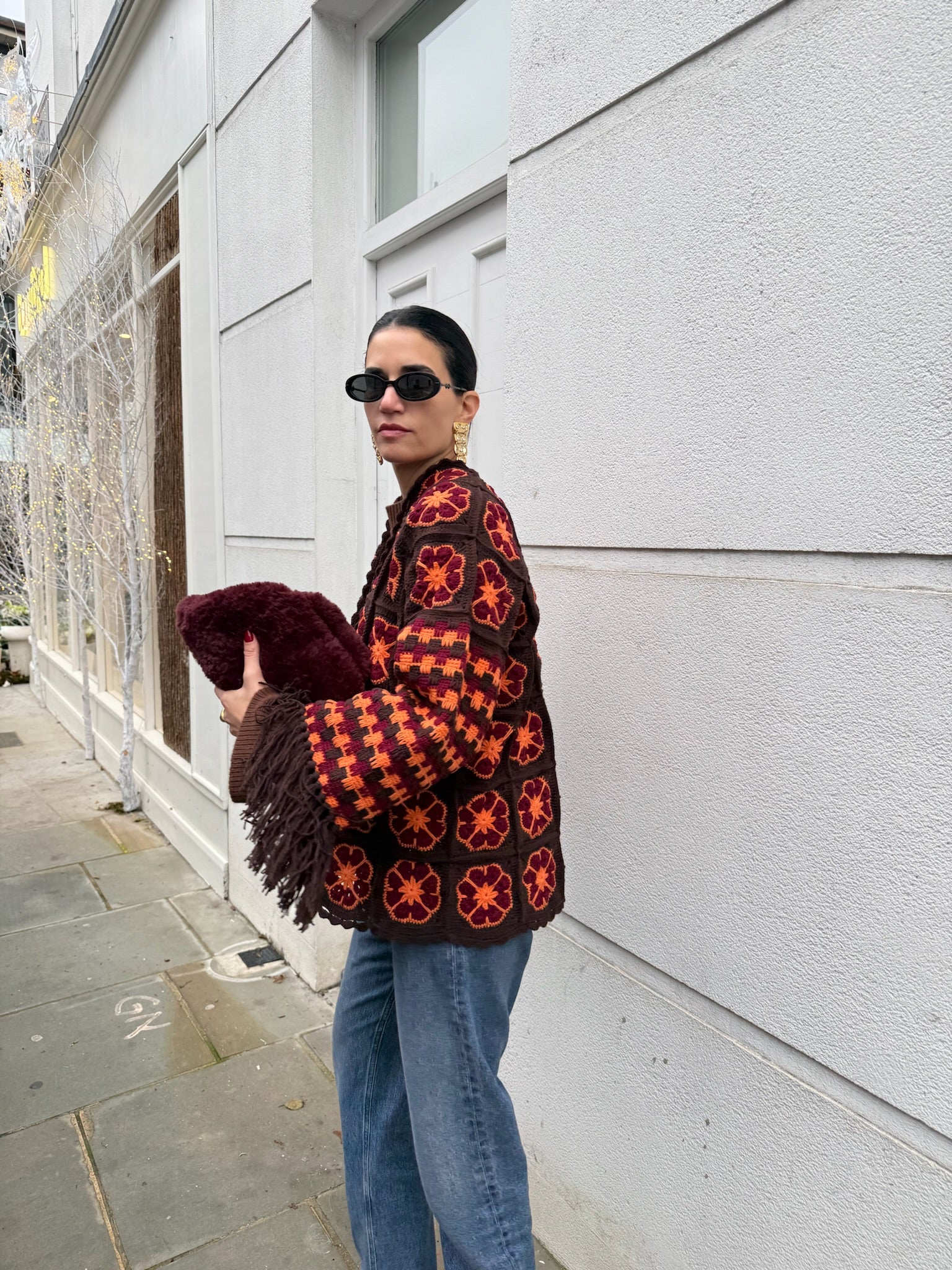 IMAGINE JACKET BROWN OS