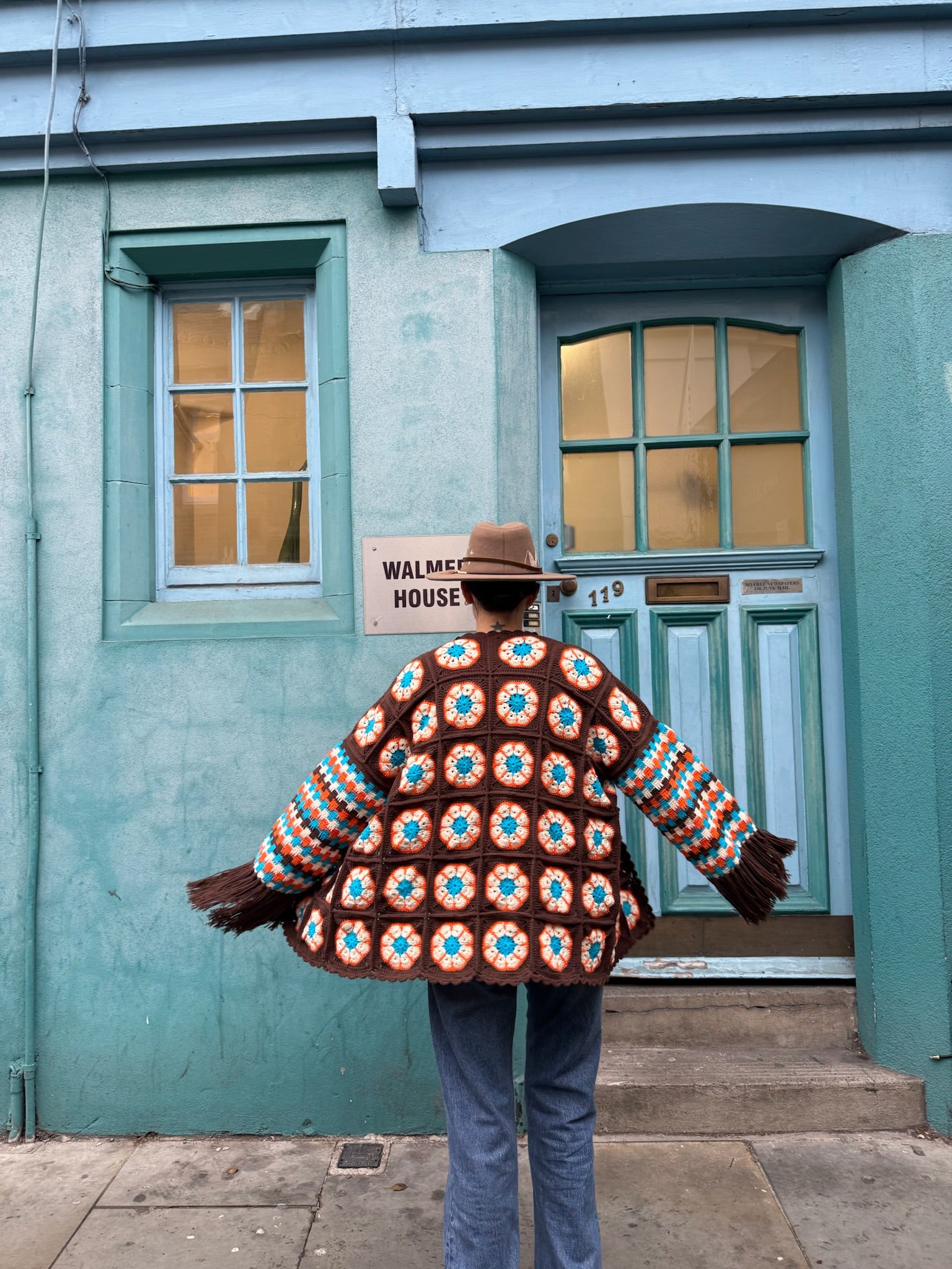 IMAGINE JACKET BROWN OS