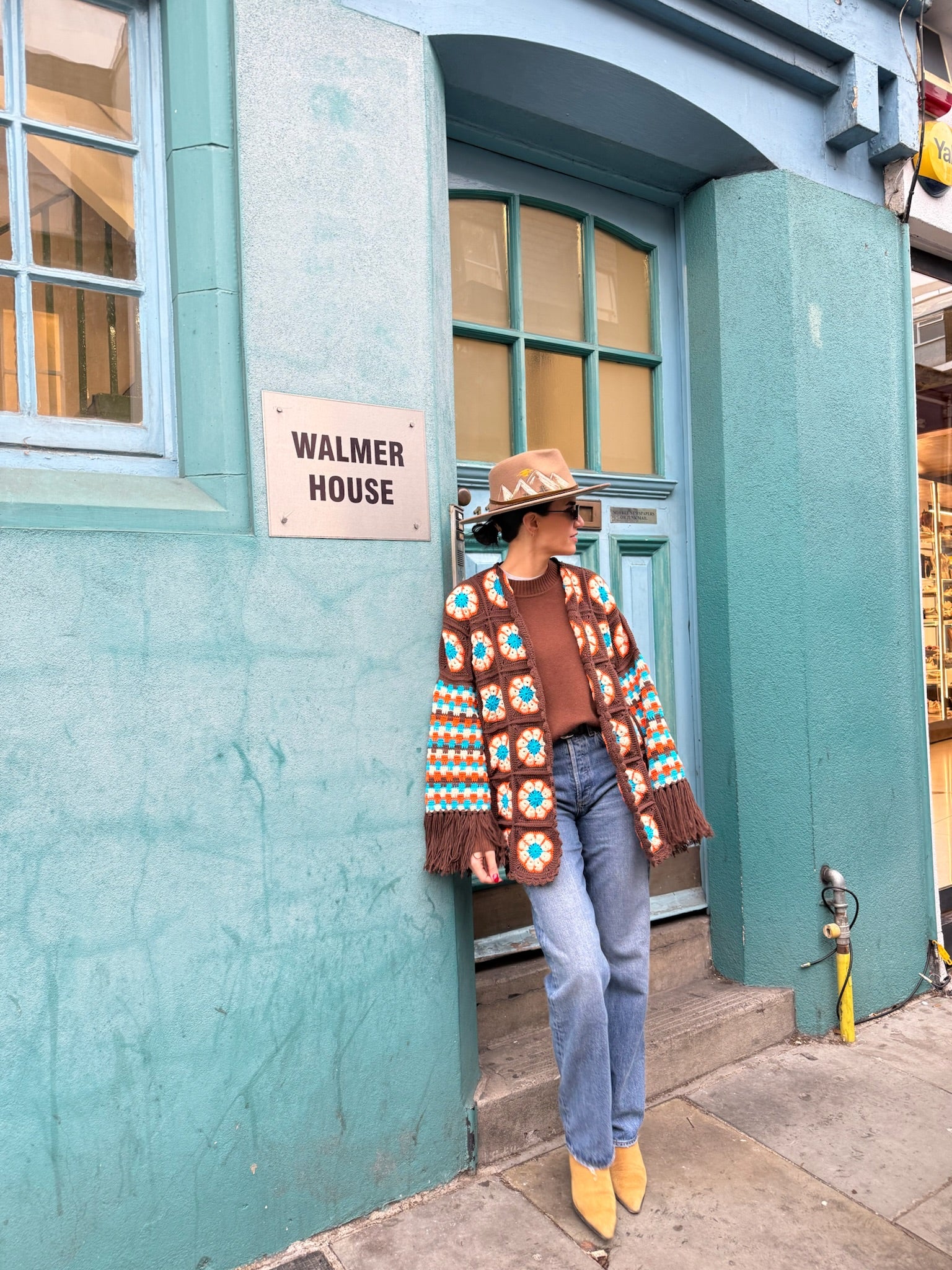 IMAGINE JACKET BROWN OS