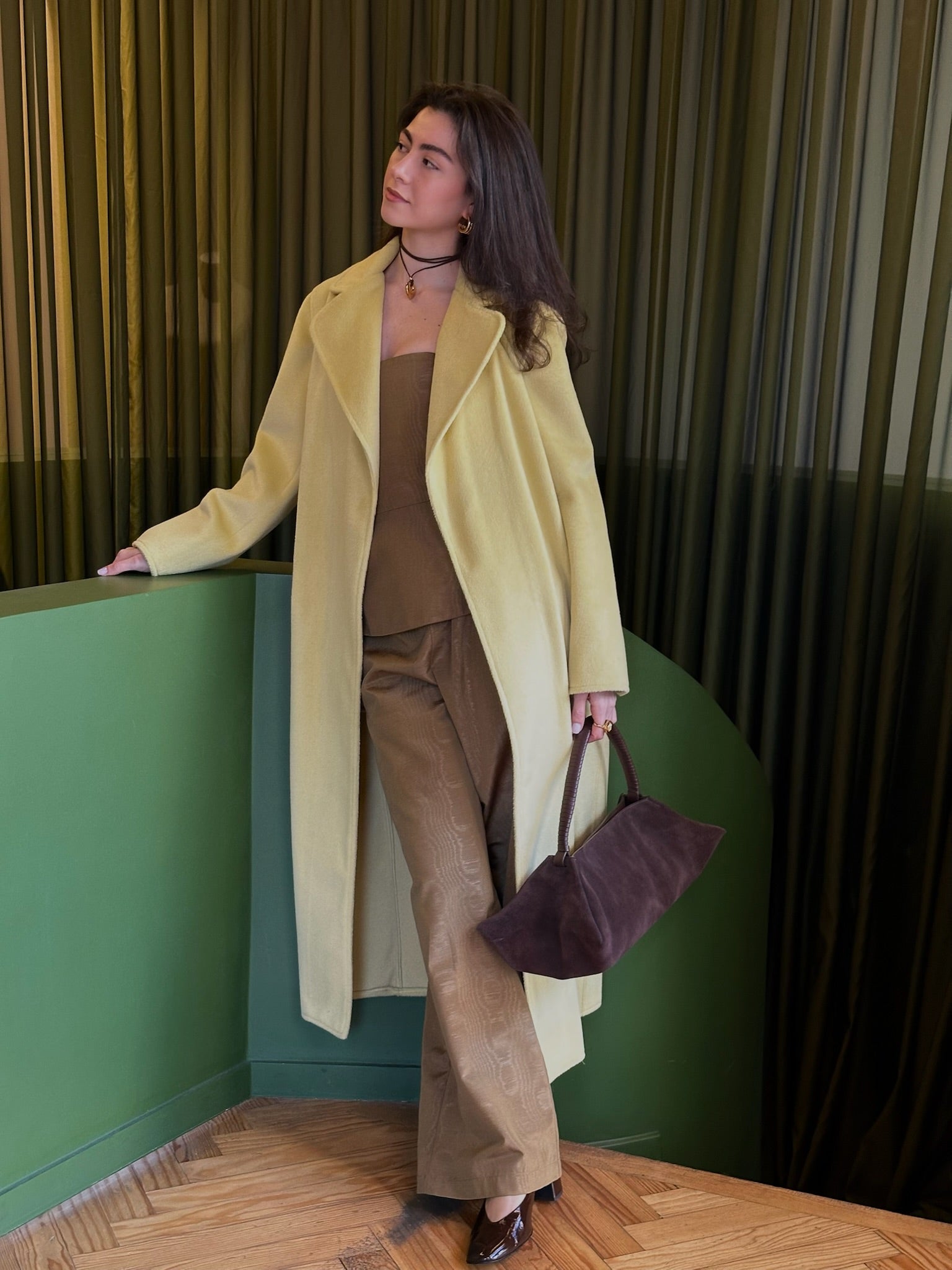 VIONNA JACKET WOOL YELLOW