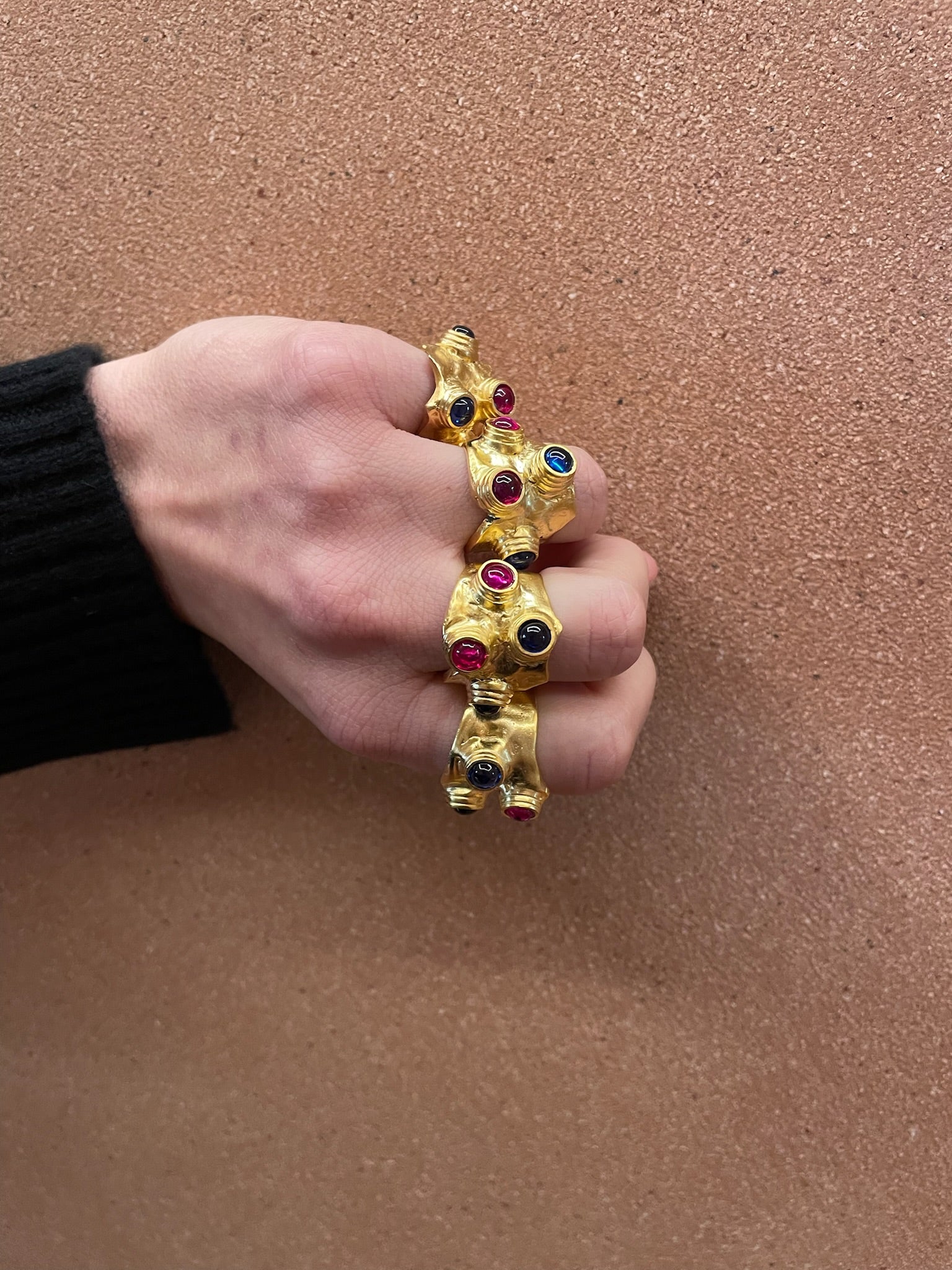 EMMA RING RUBY/SAPHIRES