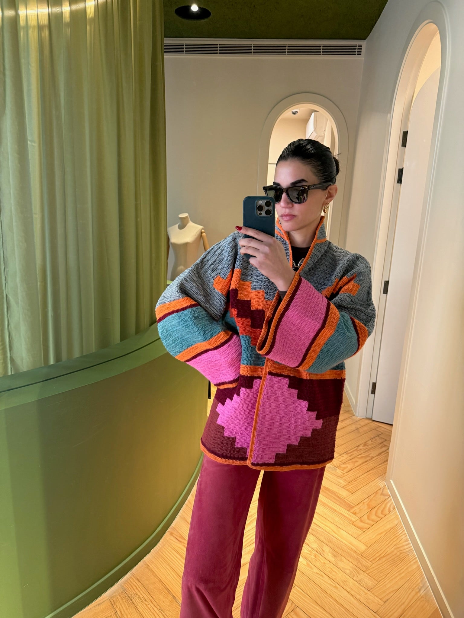 ZINA JACKET MULTICOLOR