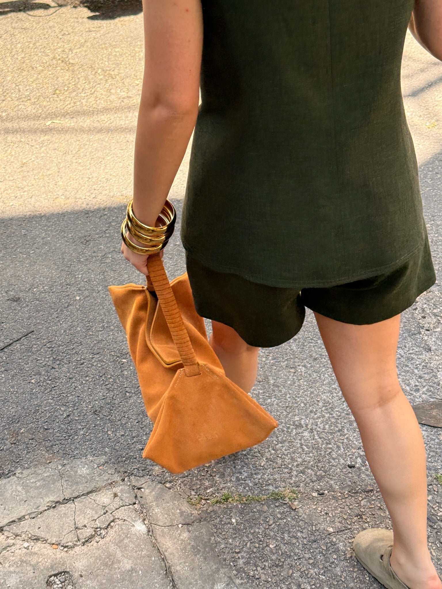 LOVA SET OLIVE