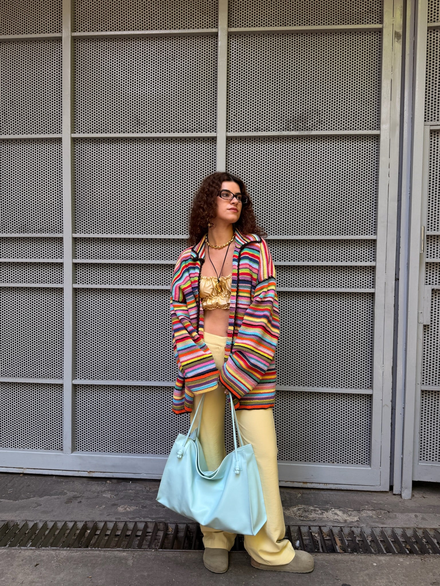 ELLY PANTS BUTTER YELLOW