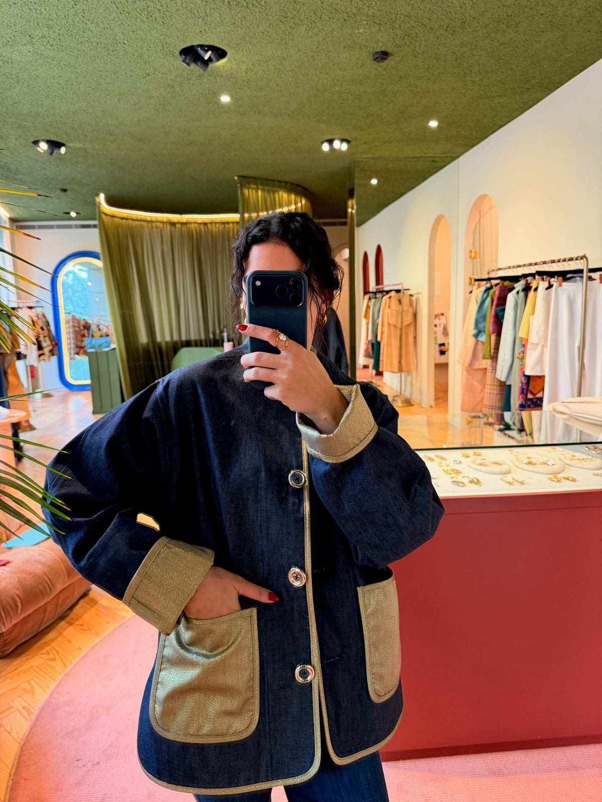 ROMAN JACKET JEANS