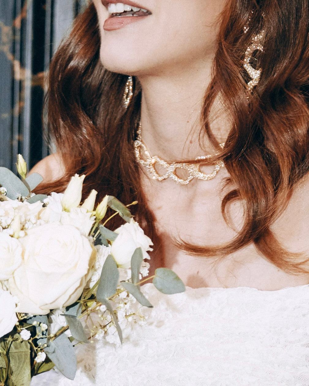 NALA CHOKER GOLD