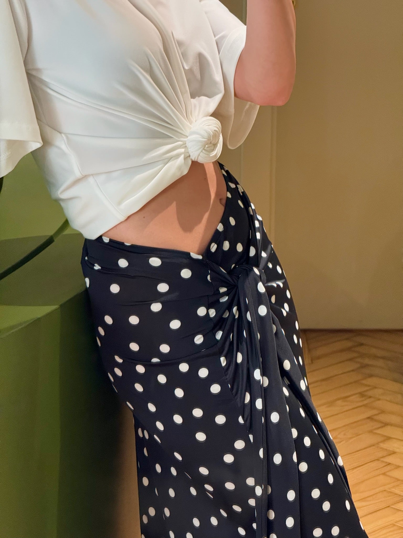 NUBE SKIRT POLKADOT