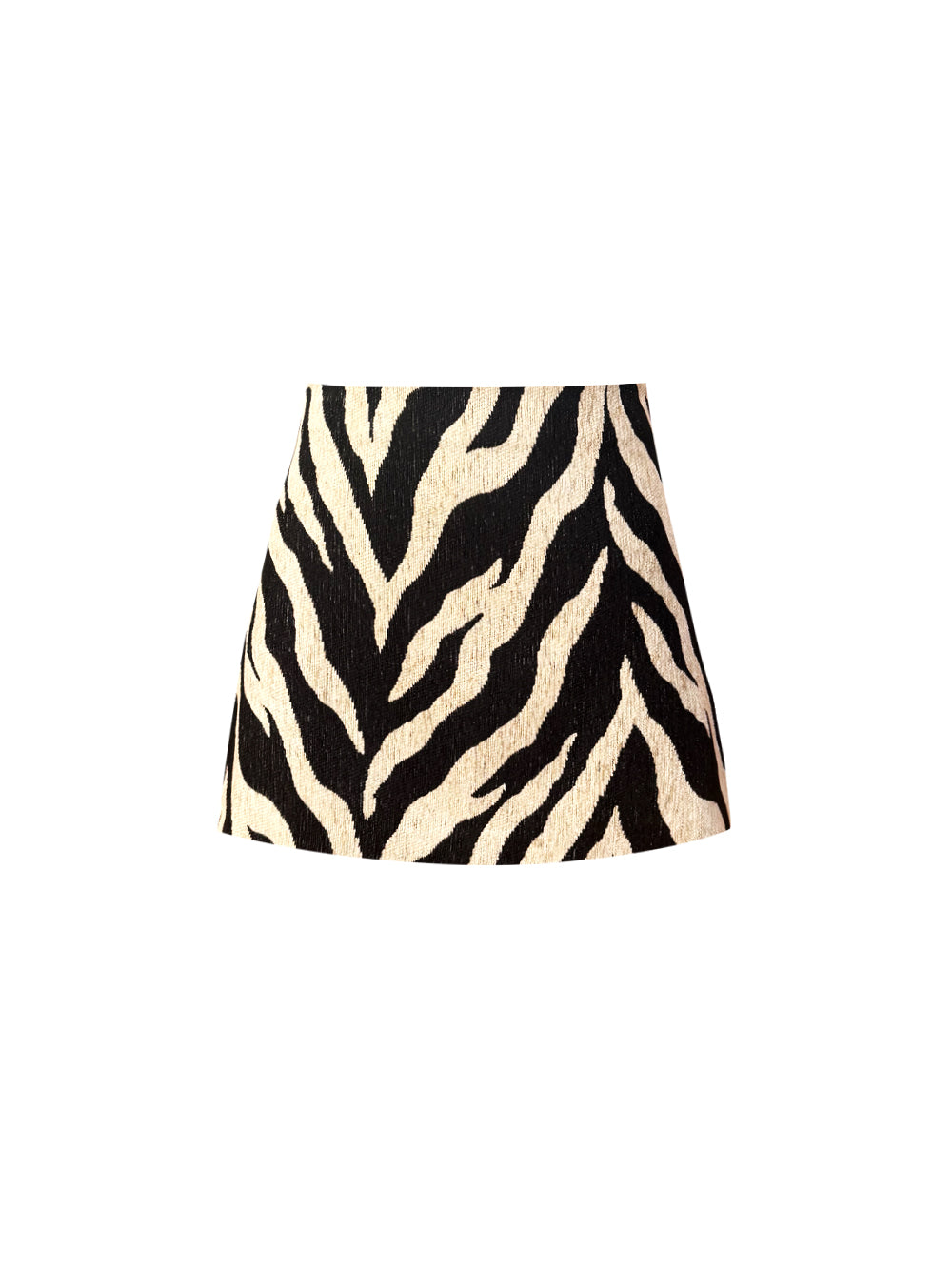 INES SKIRT JACQUARD ZEBRA