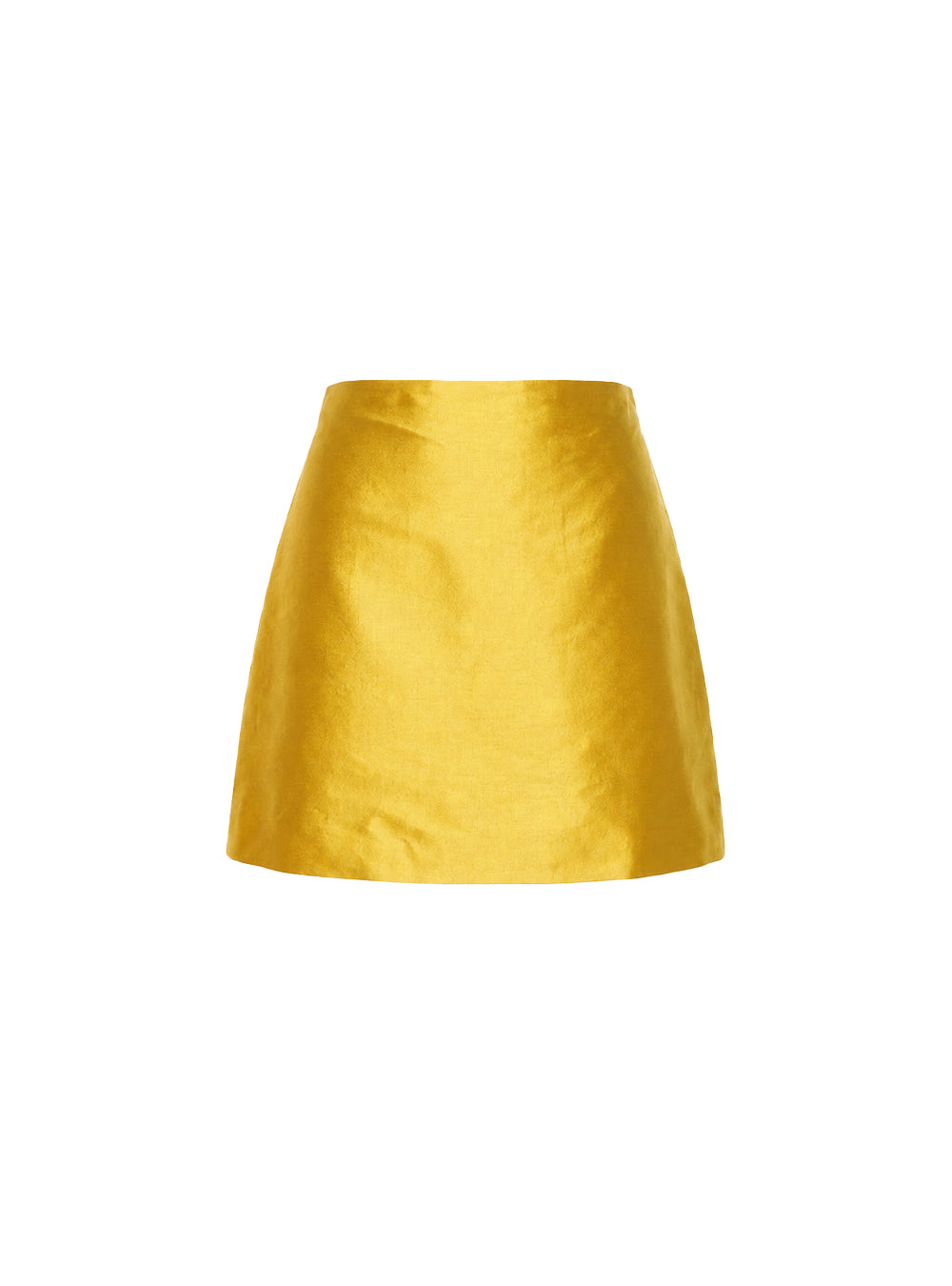INES SKIRT TAFFETA YELLOW