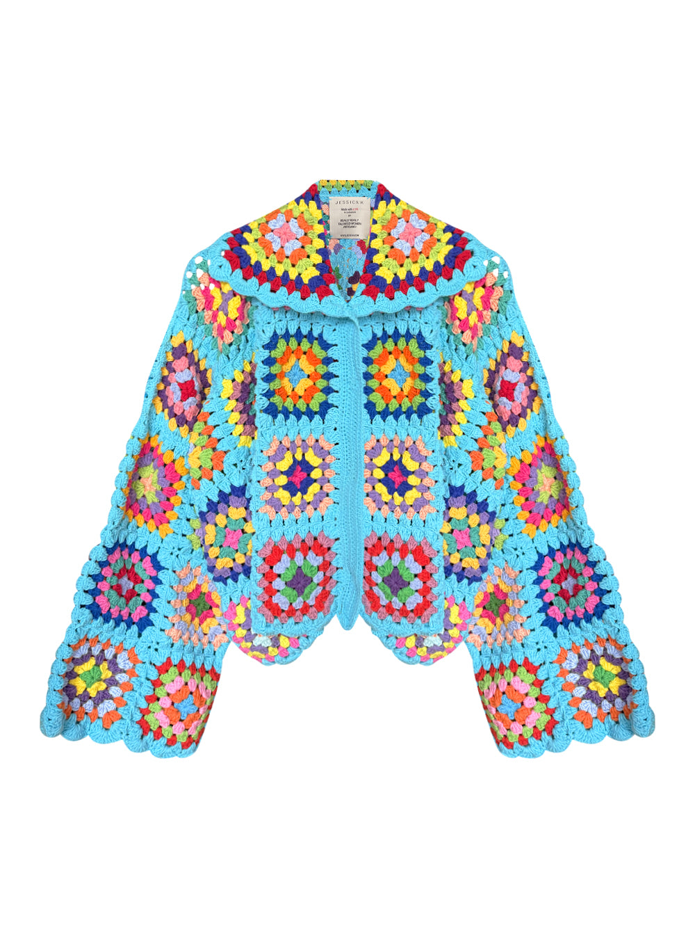 ISABELLA JACKET BLUE SHORT