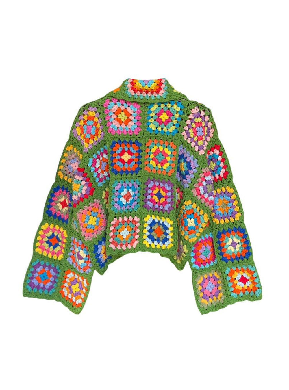 ISABELLA JACKET GREEN SHORT