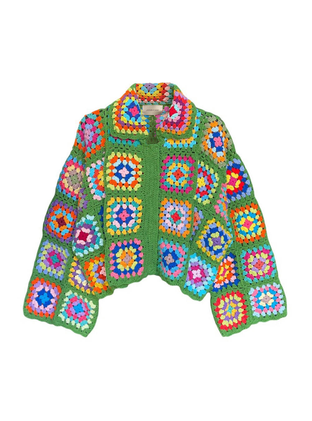 ISABELLA JACKET GREEN SHORT