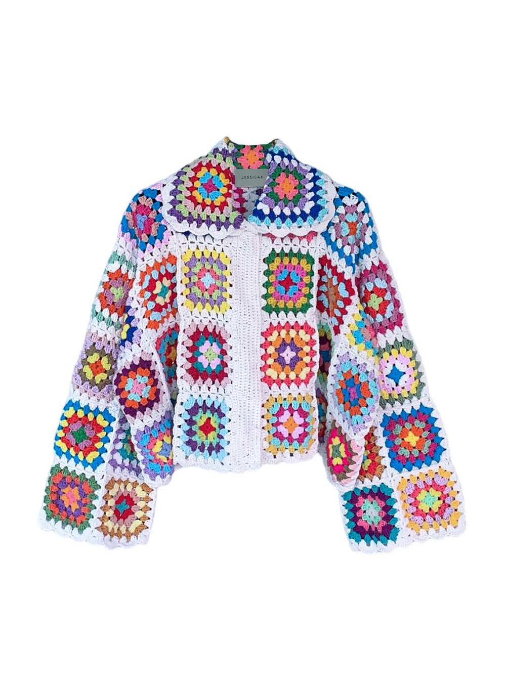 ISABELLA JACKET WHITE SHORT