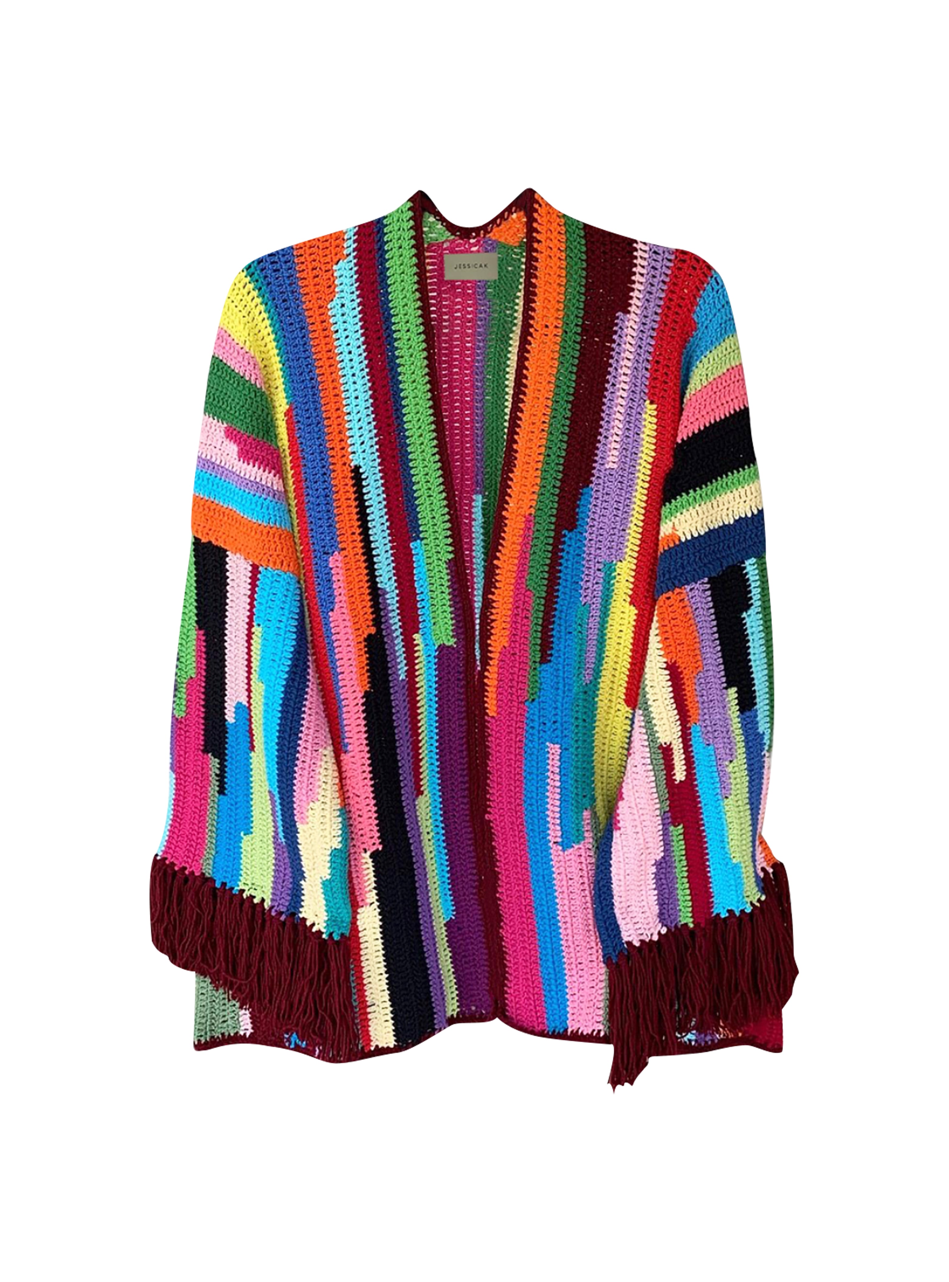 JAGGER JACKET MULTICOLOR OS