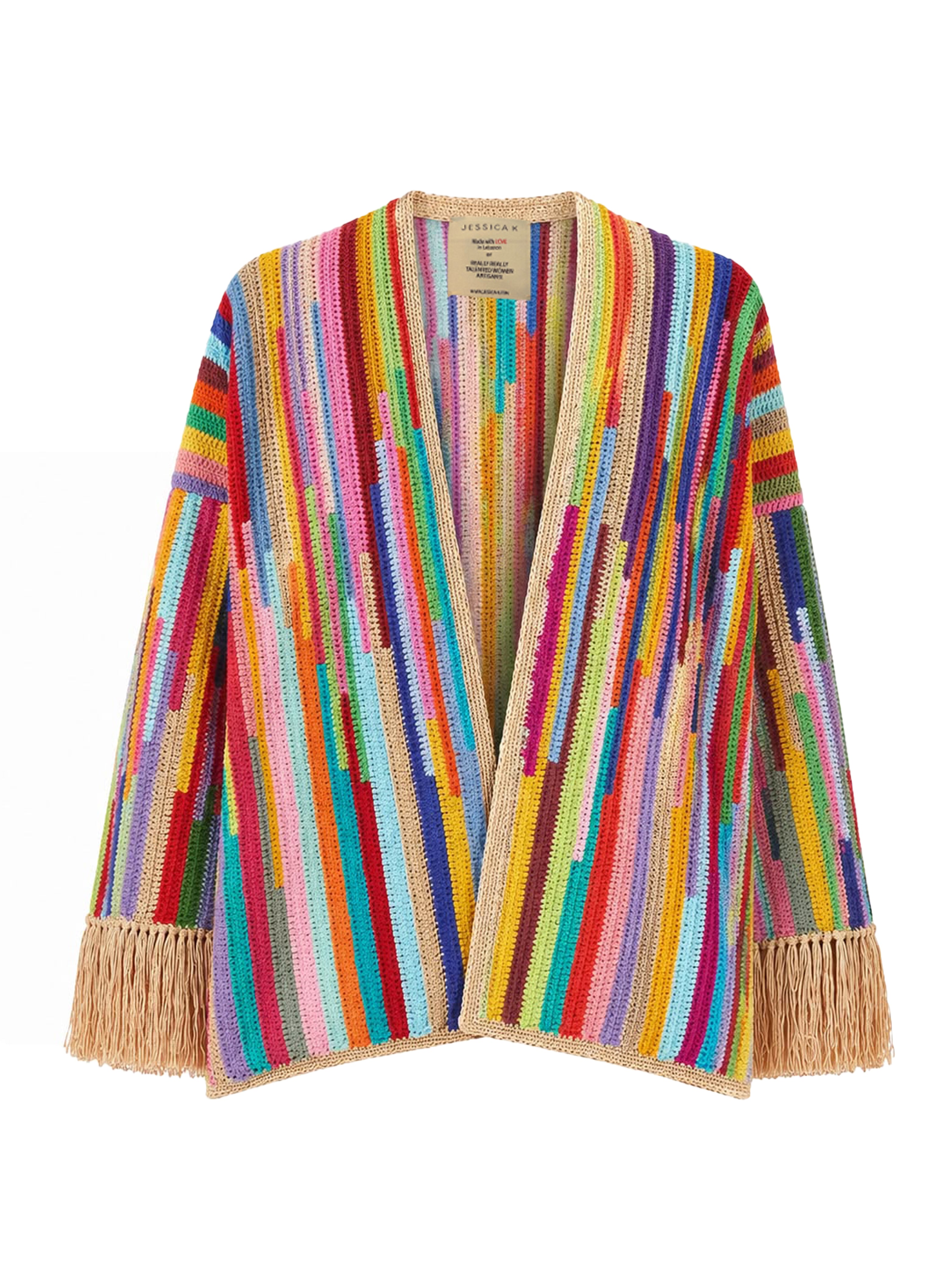JAGGER JACKET MULTICOLOR