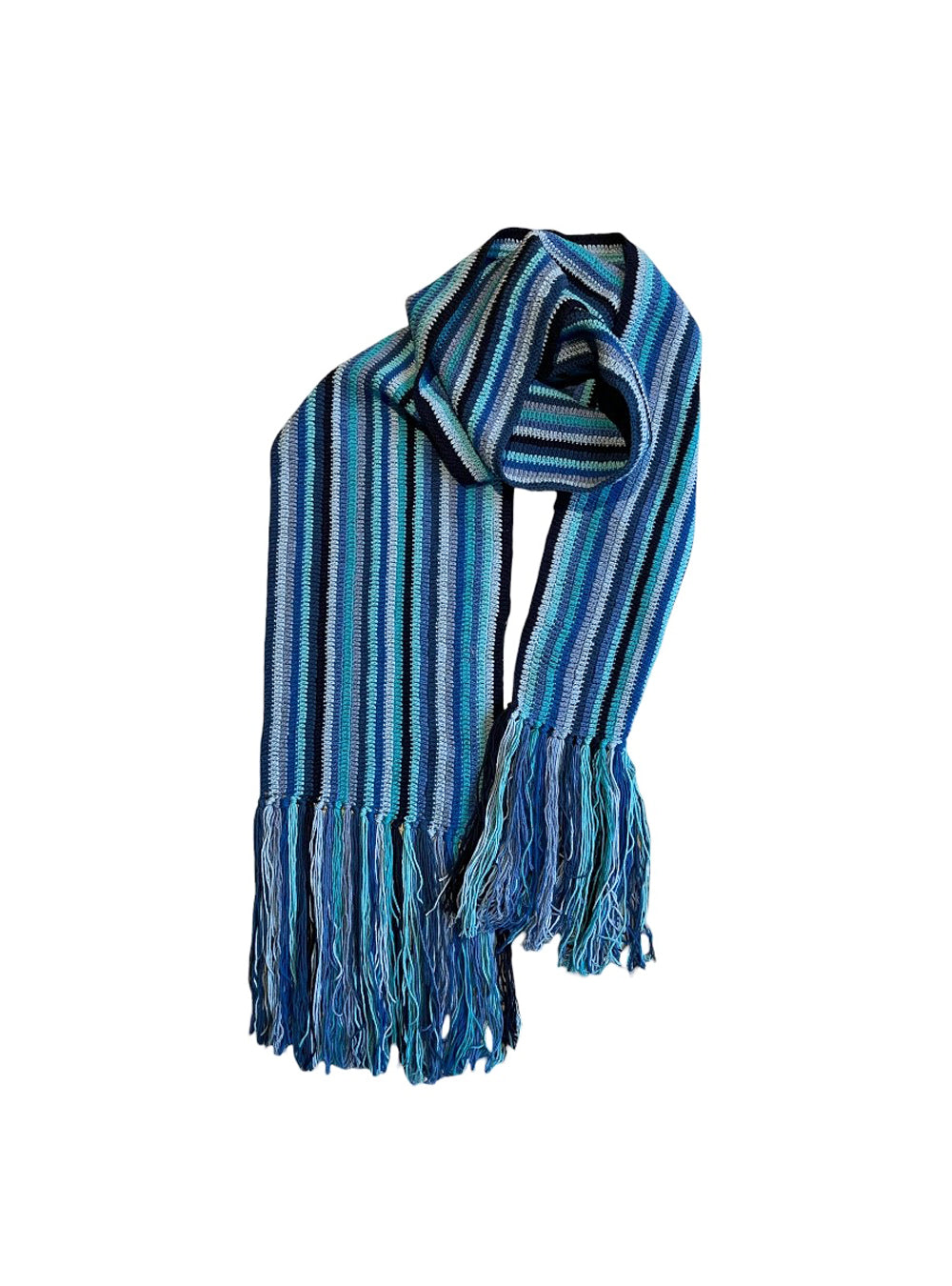 JENE SCARF BLUE
