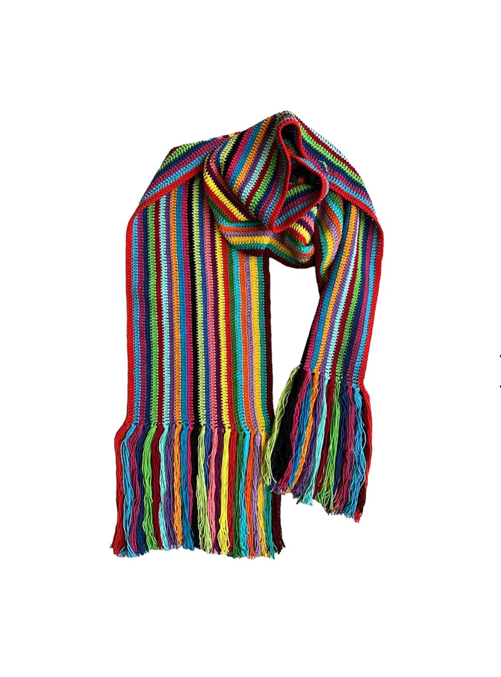 JENE SCARF MULTICOLOR