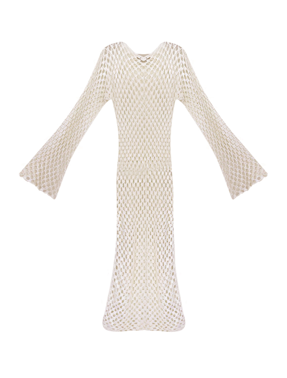 JUNE DRESS WHITE OS