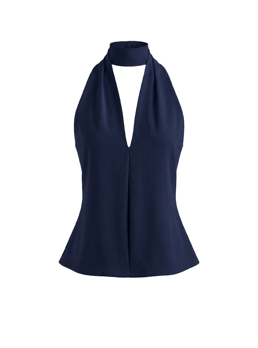 KELLY TOP NAVY BLUE