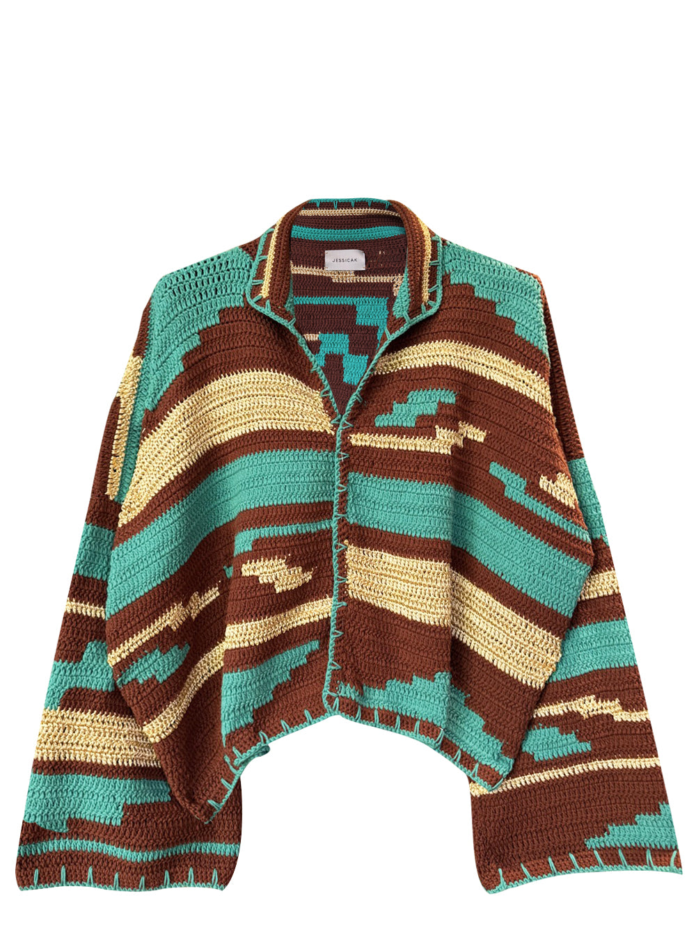 KIONA JACKET BROWN OS