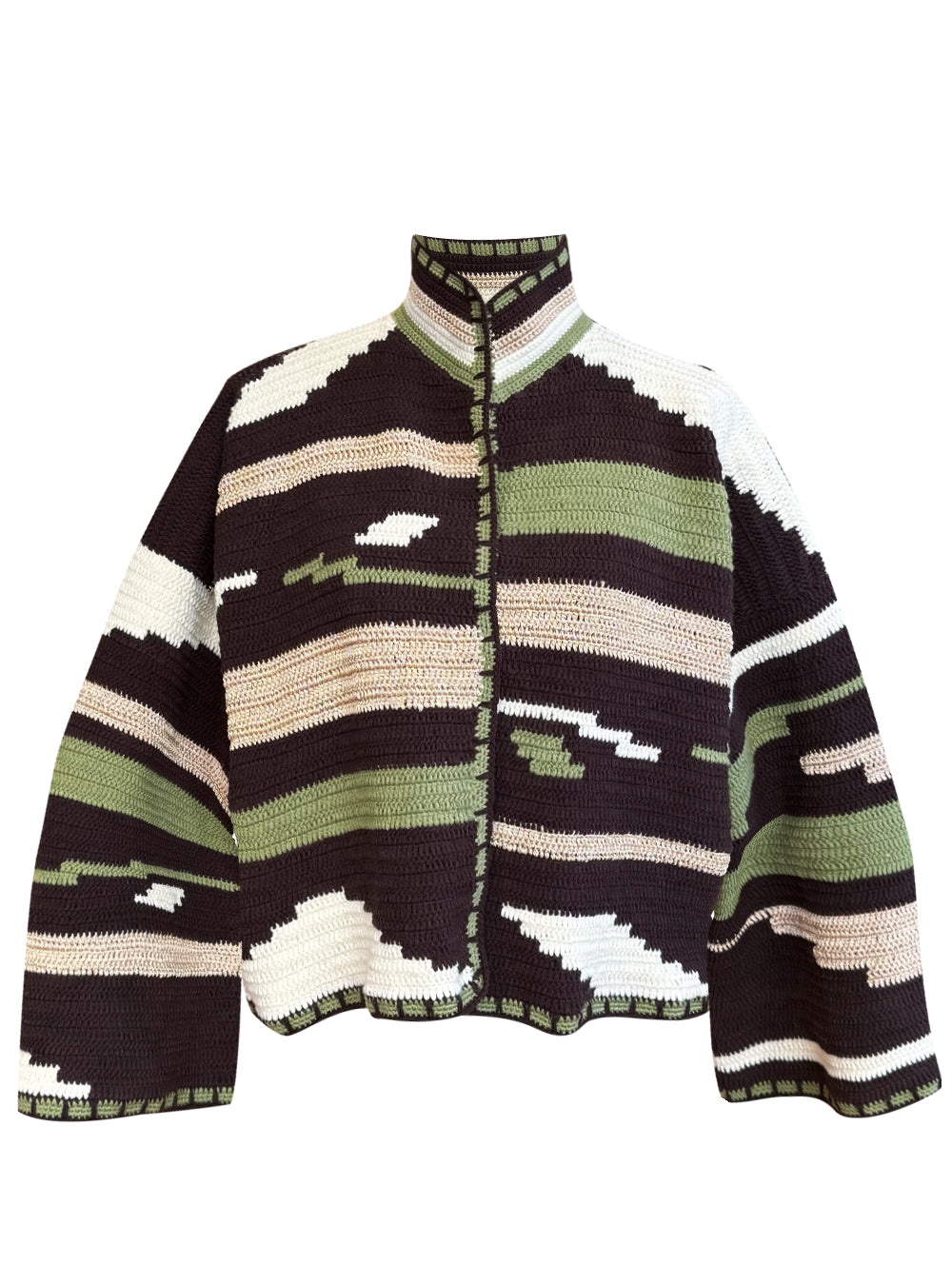 KIONA JACKET BROWN/KAKI OS