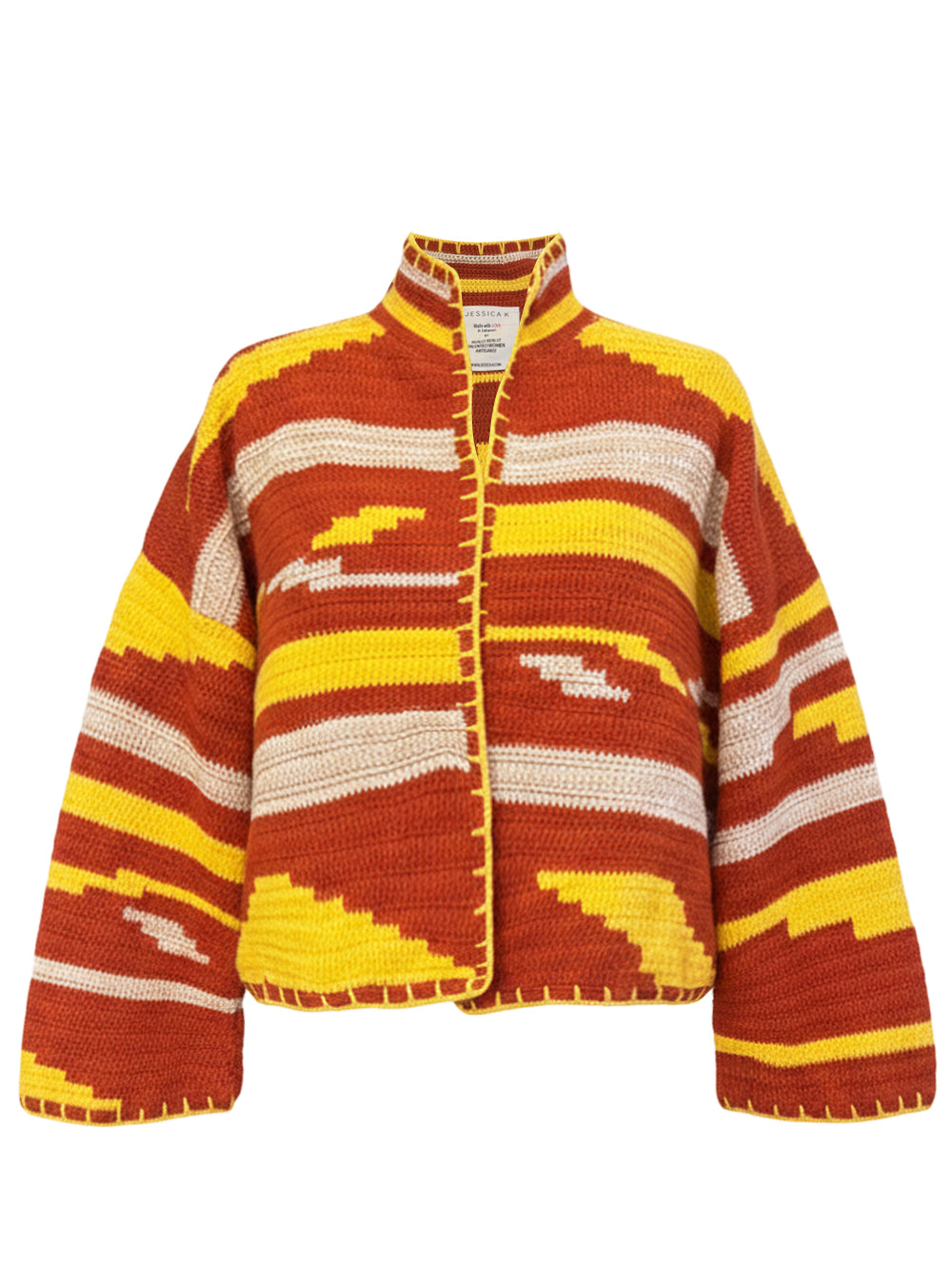 KIONA JACKET BRIQUE