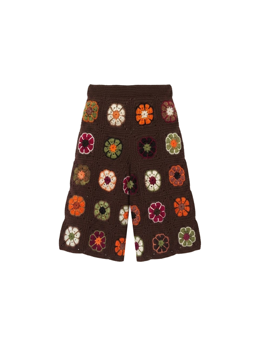 KNITTED JORTS MULTICOLOR