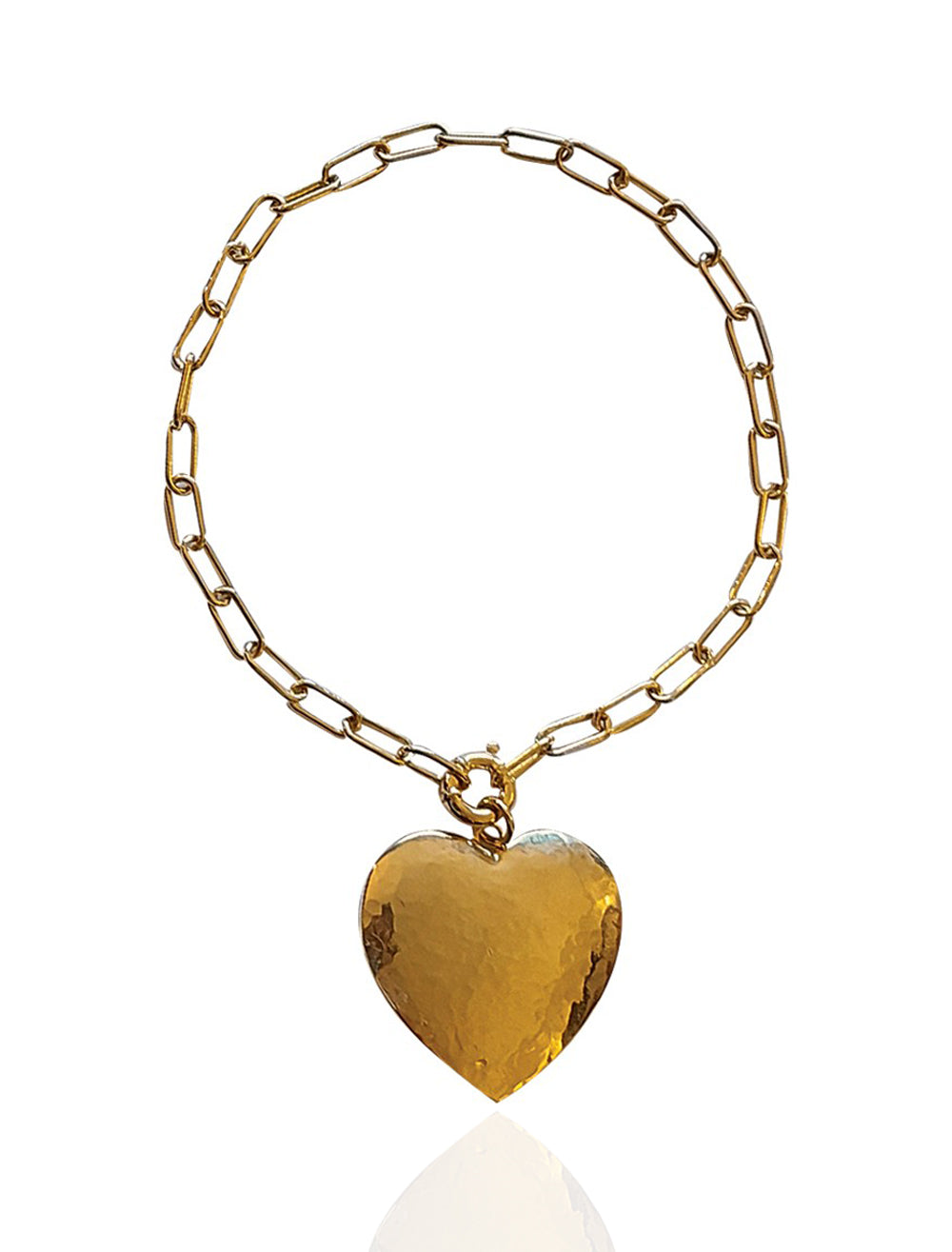 LARVA NECKLACE GOLD