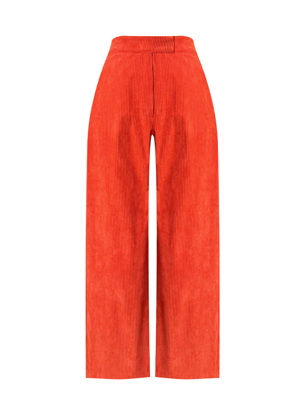 LIONA PANTS CORDUROY BRIQUE