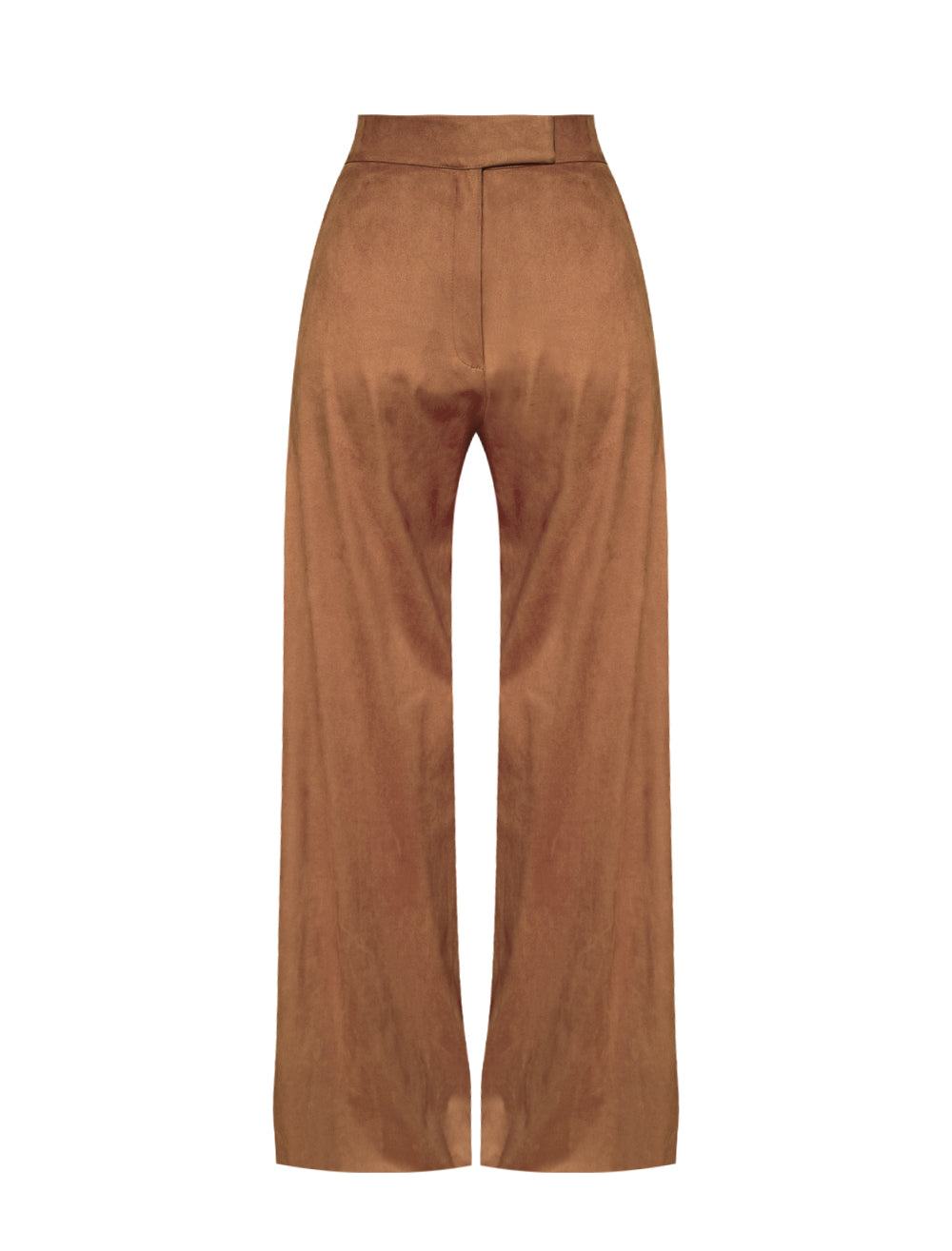 LIONA PANTS SUEDE CAMEL