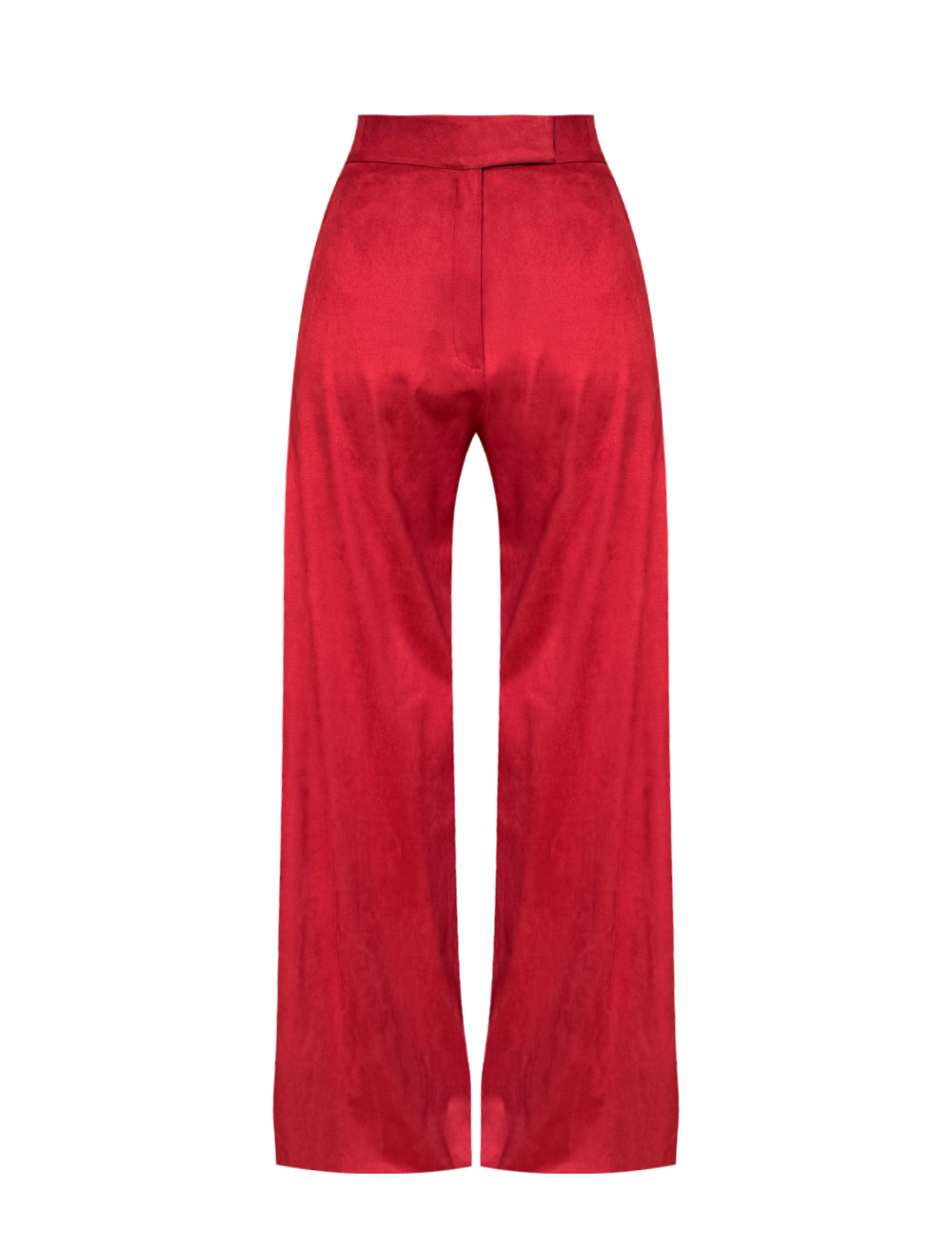 LIONA PANTS SUEDE RED