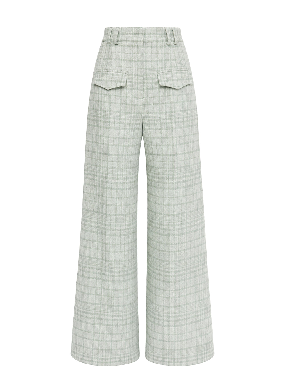 LUCA PANTS CARREAUX MINT