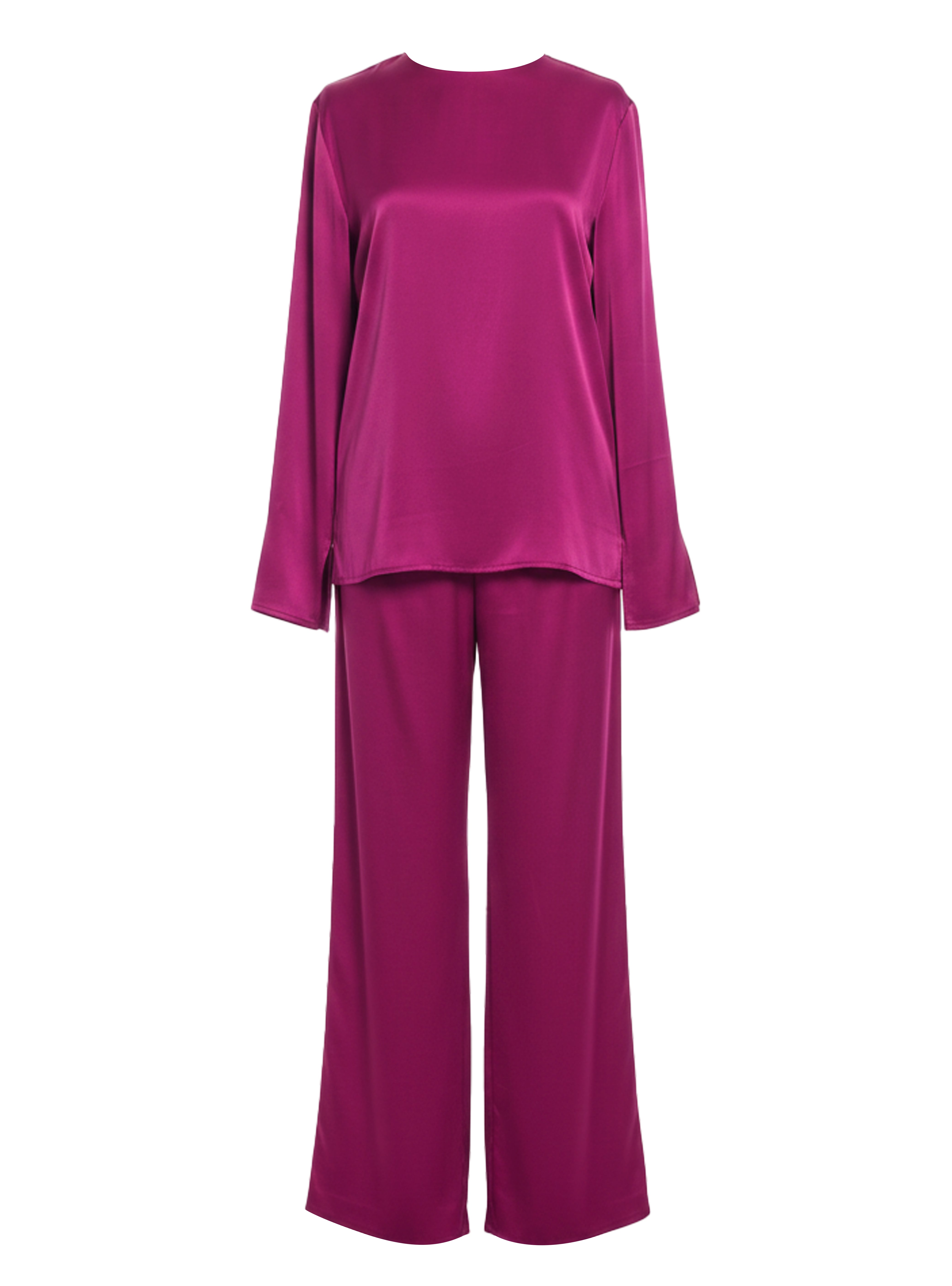 LUCIENNE SET MAGENTA