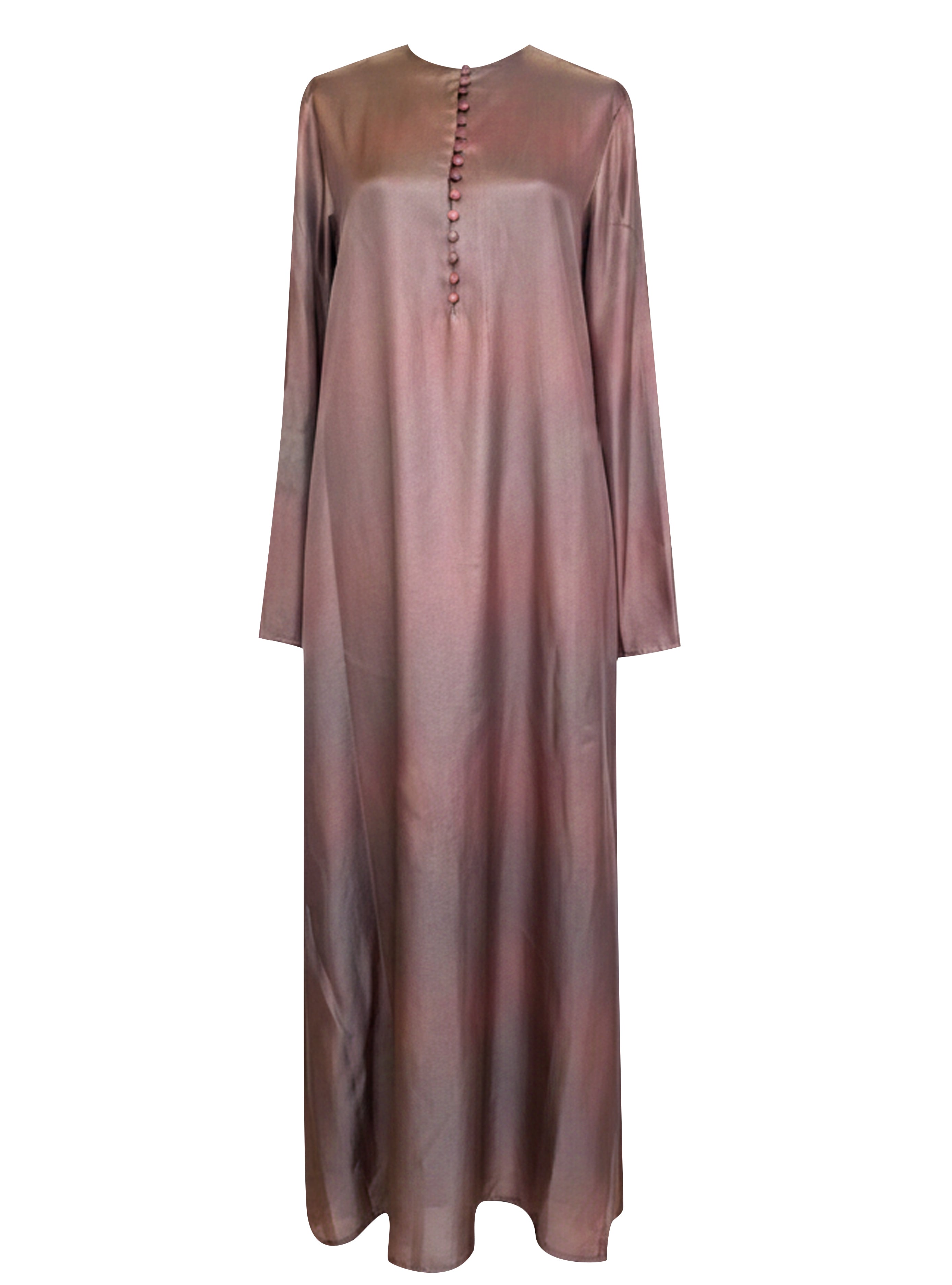 LUEUR DRESS TAFFETA KAKI